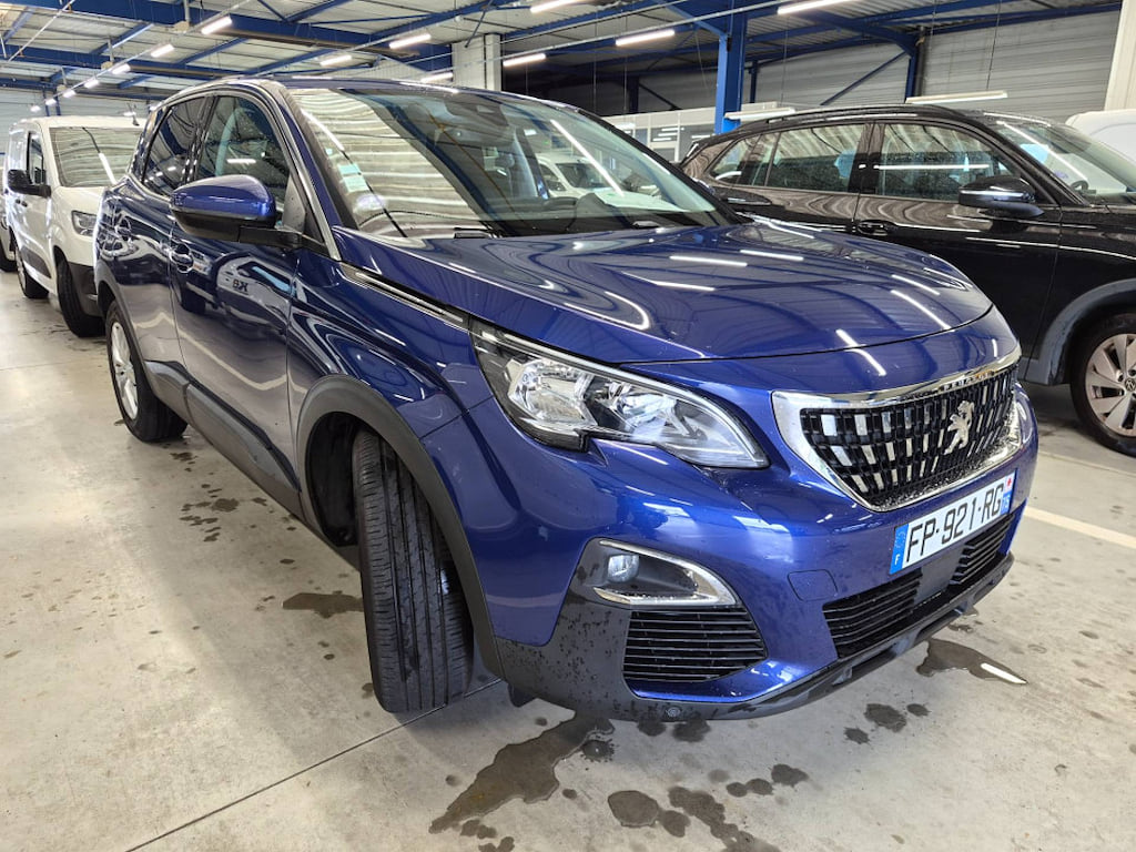 Peugeot 3008 avec Régulateur de vitesse