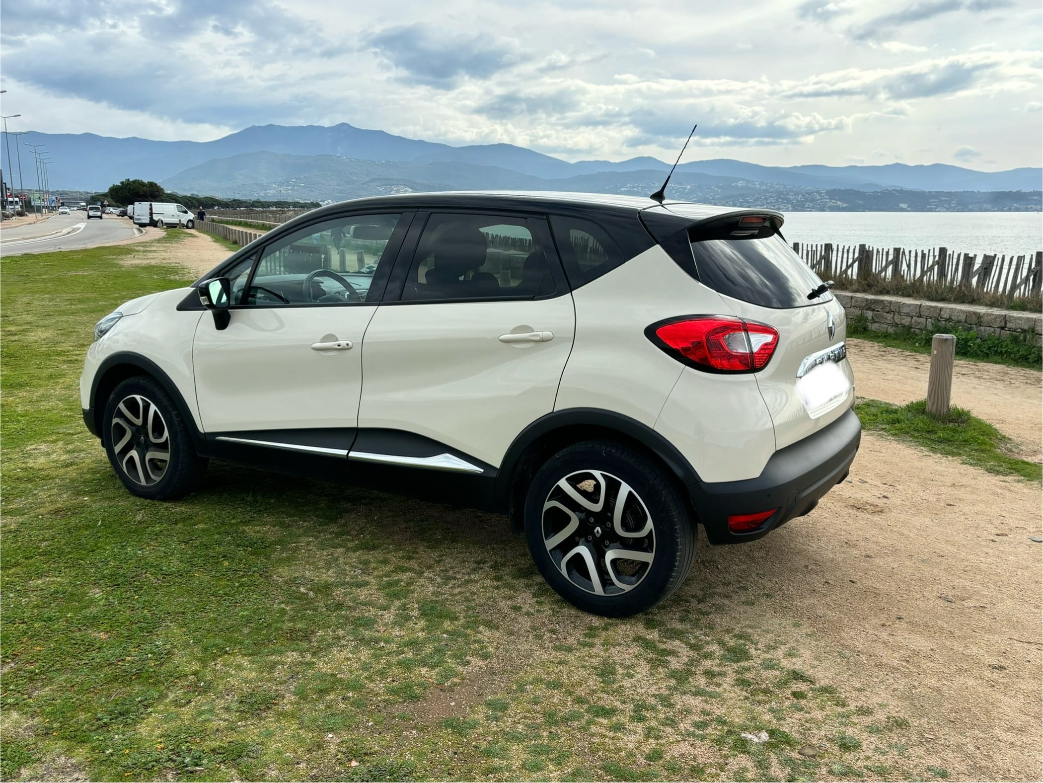 Renault Captur avec GPS