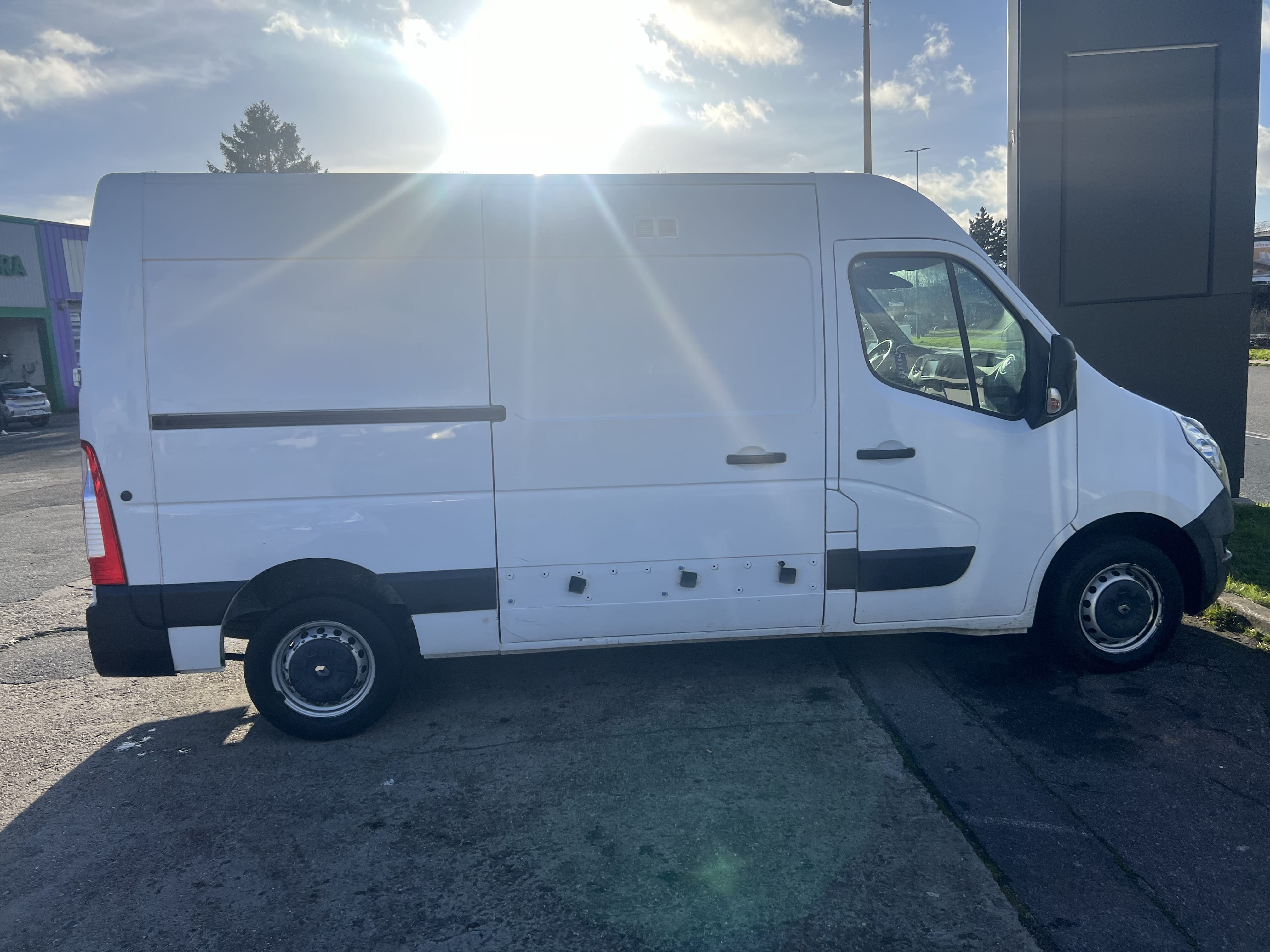 Renault Master avec GPS