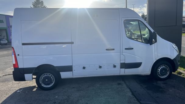 Renault Master avec Régulateur de vitesse