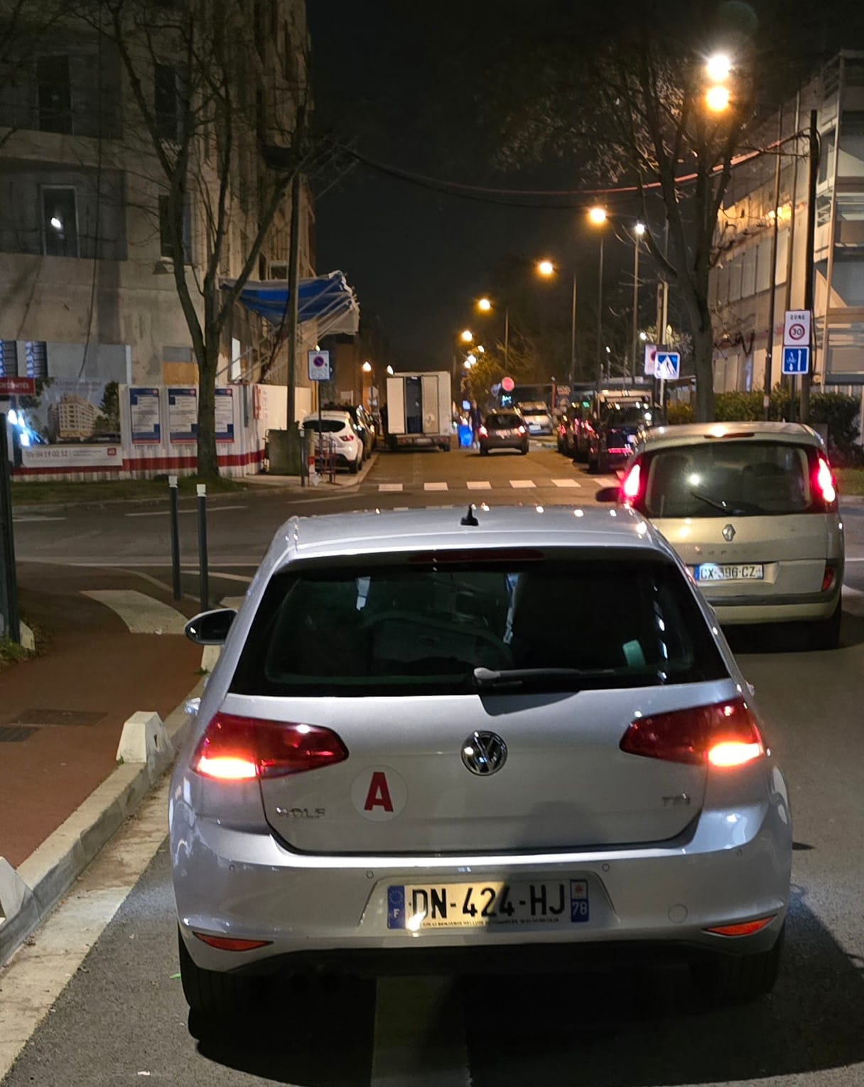 Volkswagen Golf avec Régulateur de vitesse