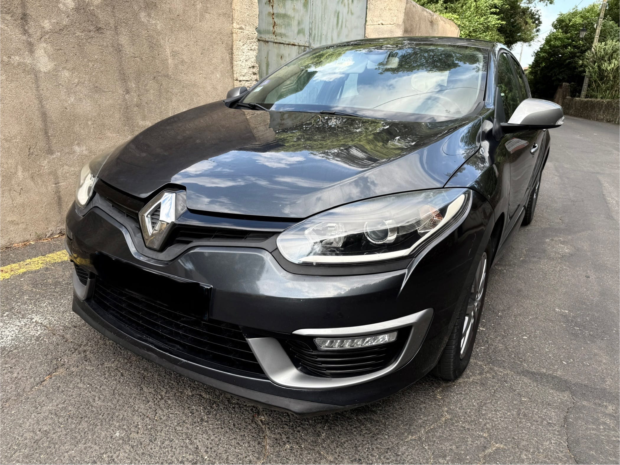 Renault Mégane, 2016, Essence 98
