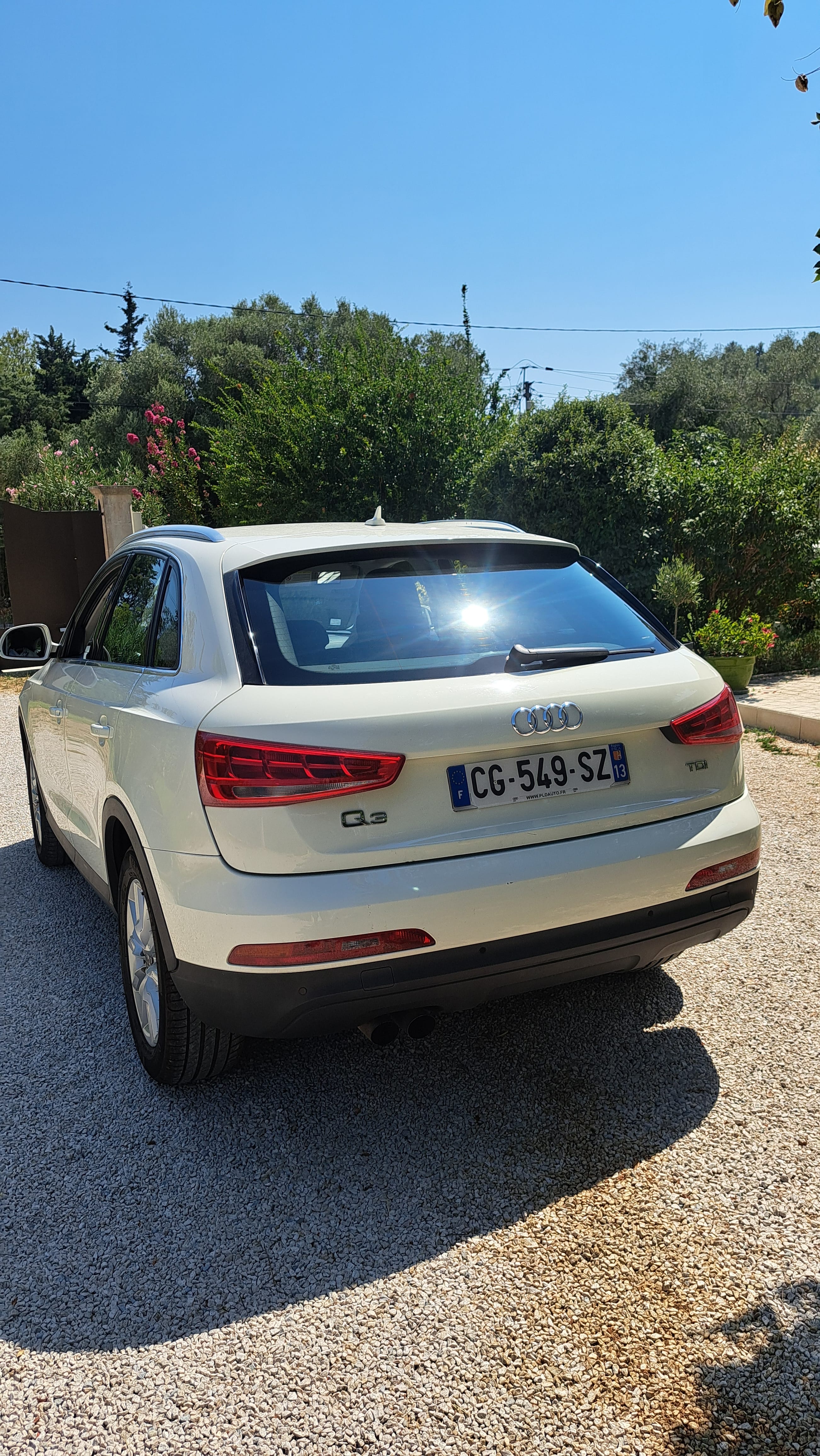 Audi Q3 avec Régulateur de vitesse