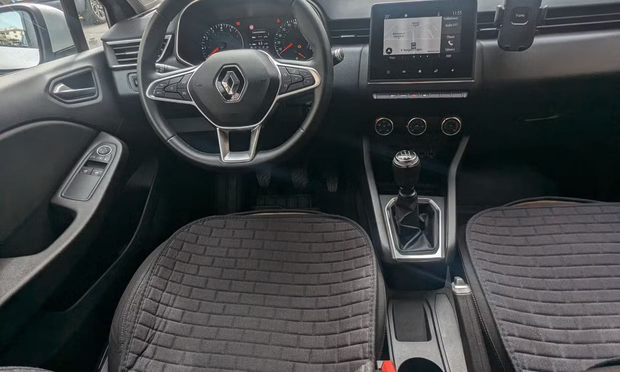 Renault Clio avec Entrée audio / iPod