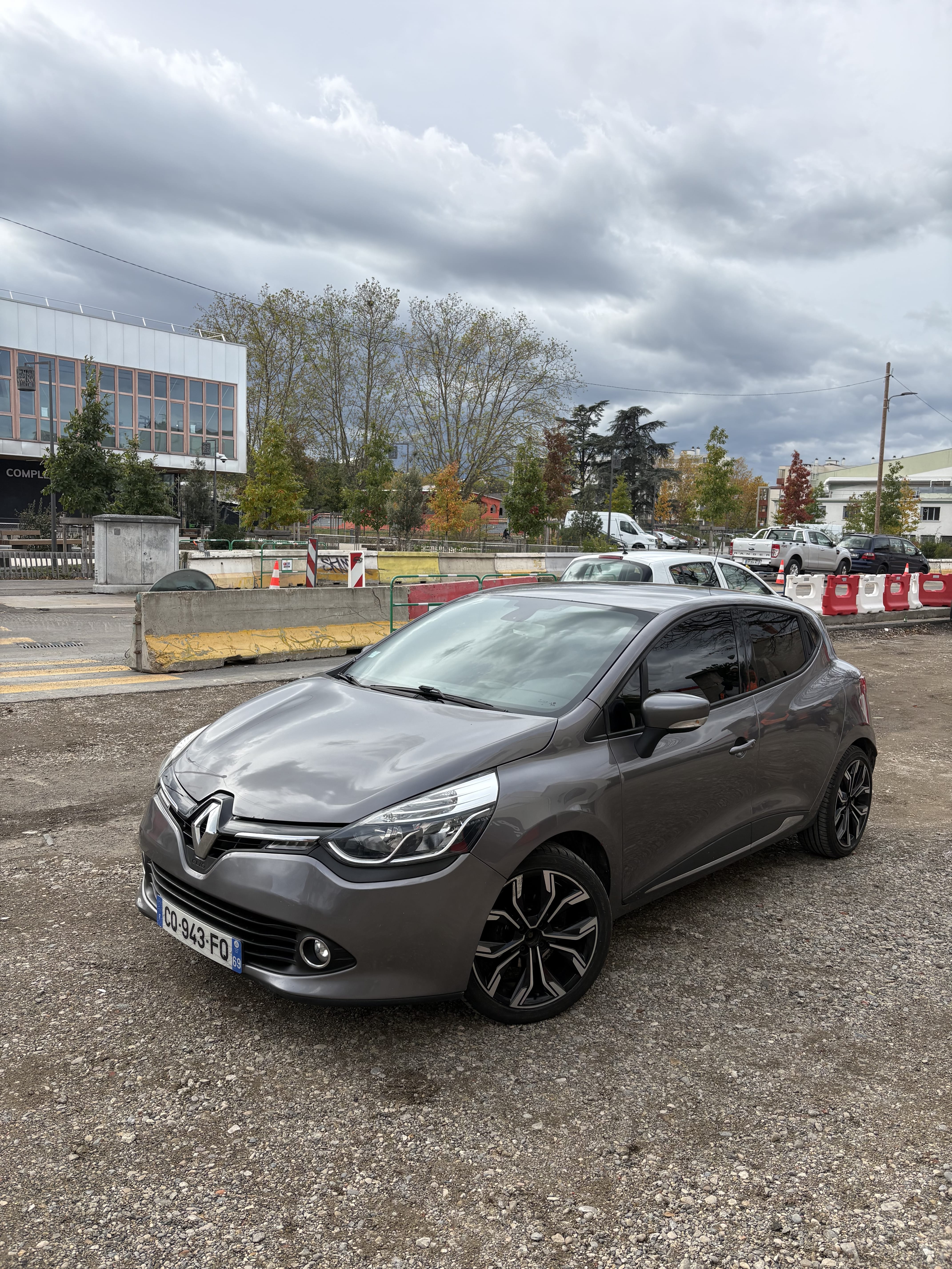 Renault Clio avec GPS