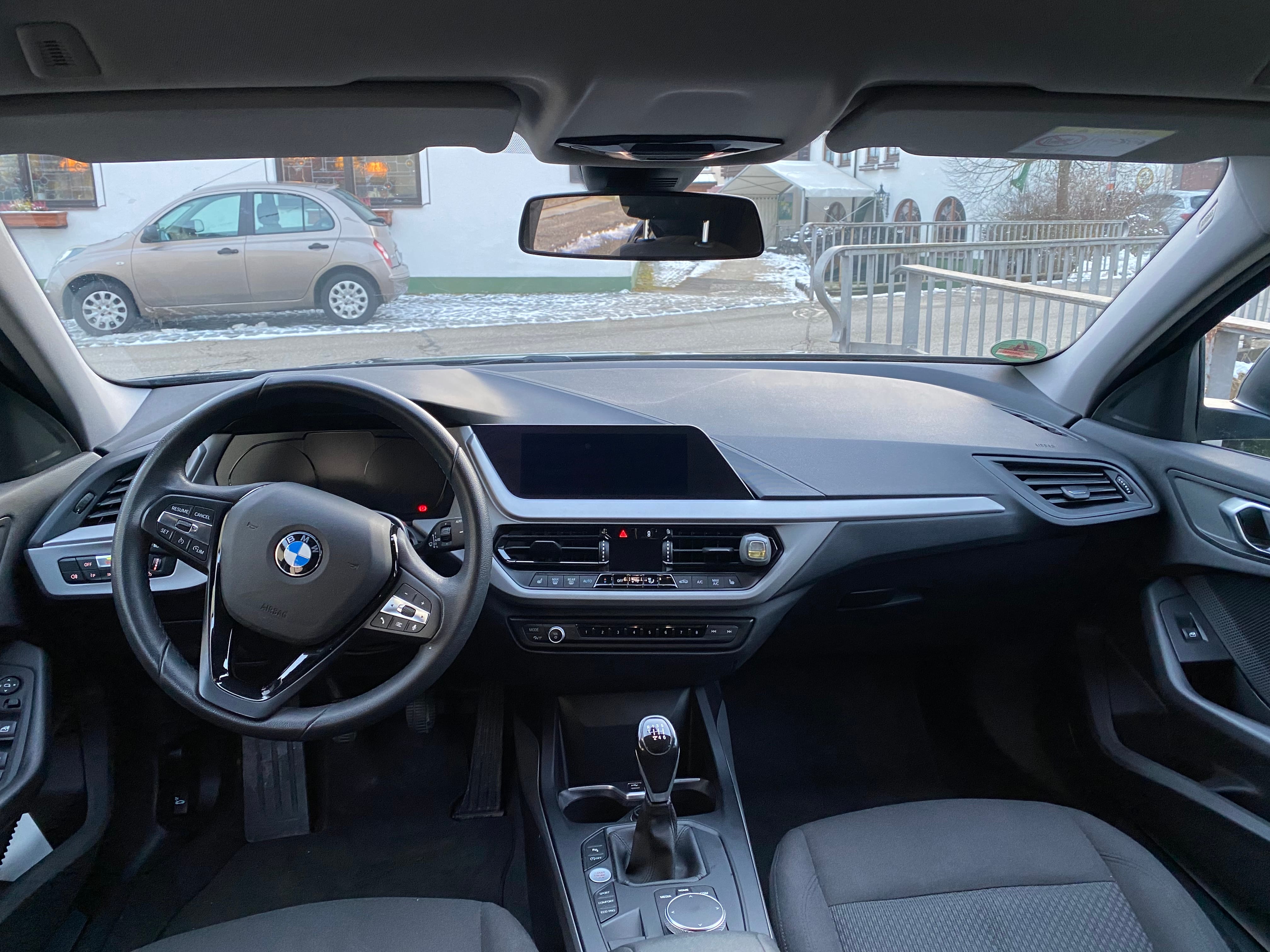BMW 1er avec Audio Bluetooth