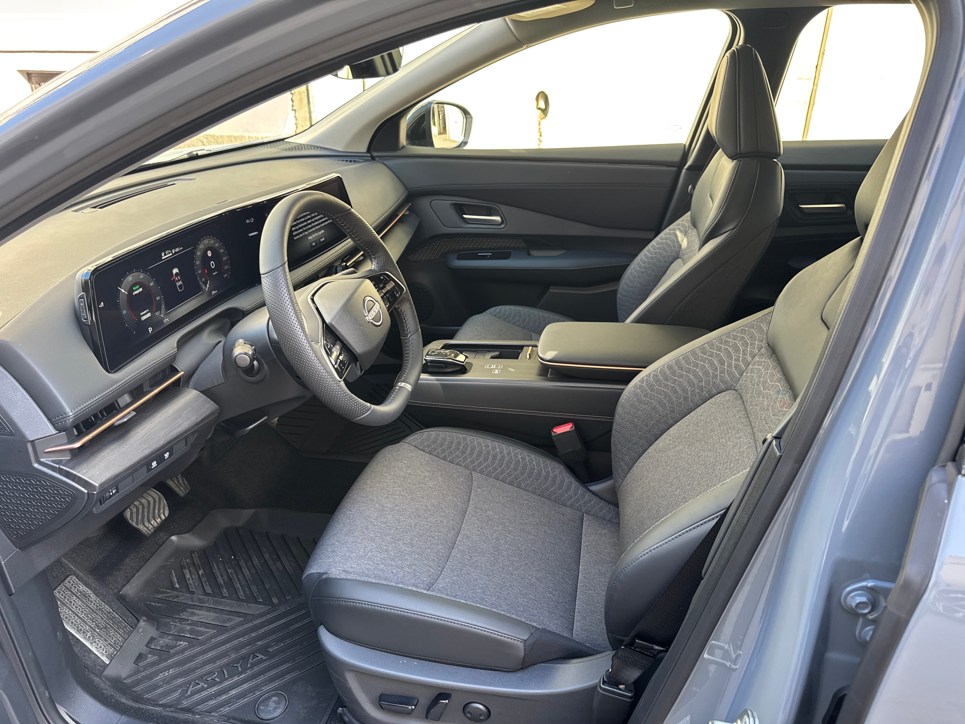 Nissan Ariya Engage med GPS