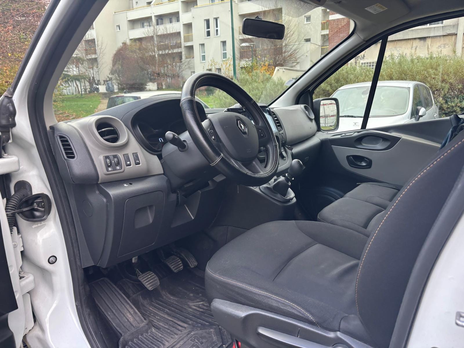 Renault Trafic Passenger avec GPS