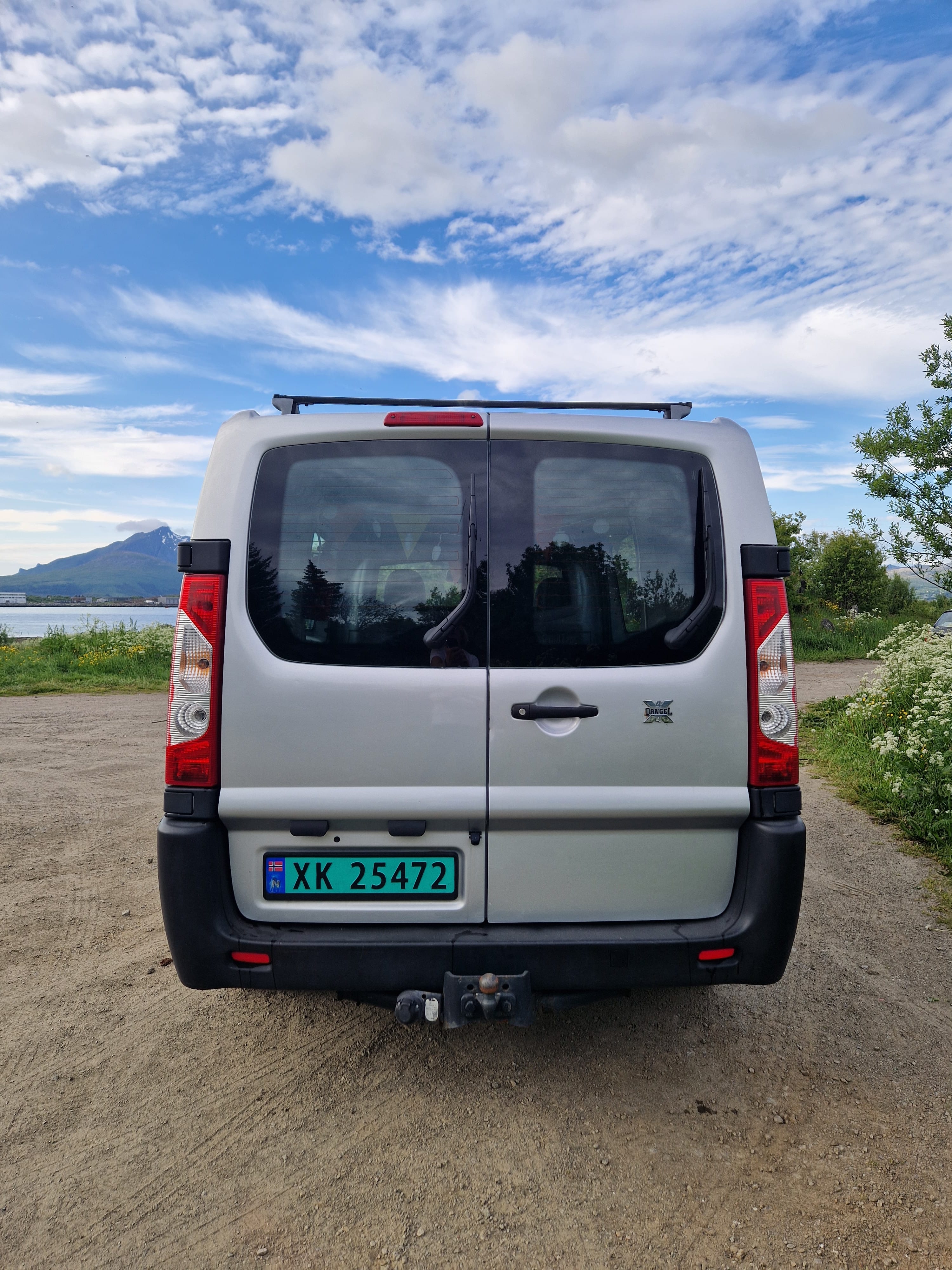Peugeot Expert med GPS