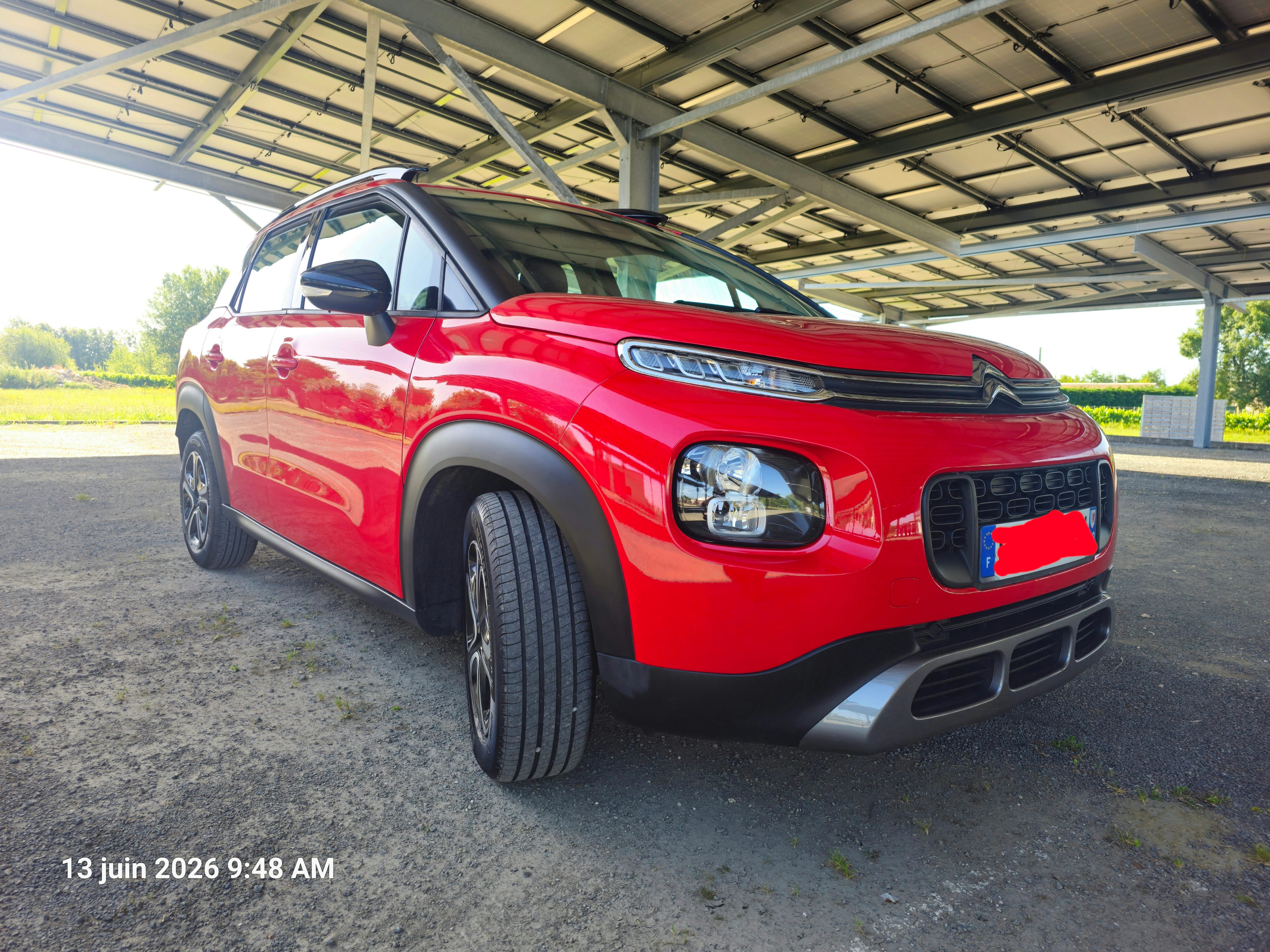 Citroen C3 Aircross  SUV polyvalent | Confort & espace avec Chaines