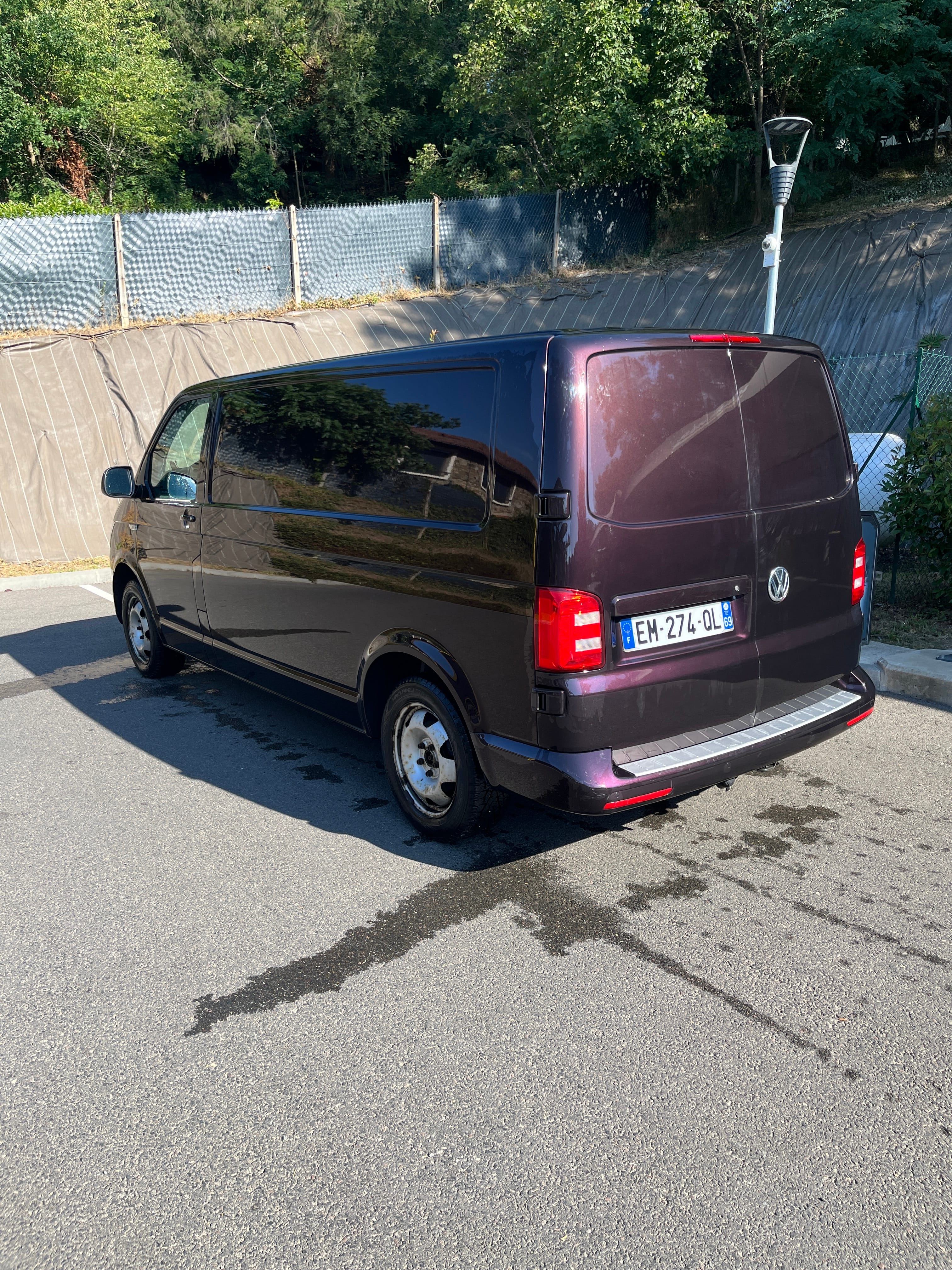 Volkswagen Transporter avec Régulateur de vitesse