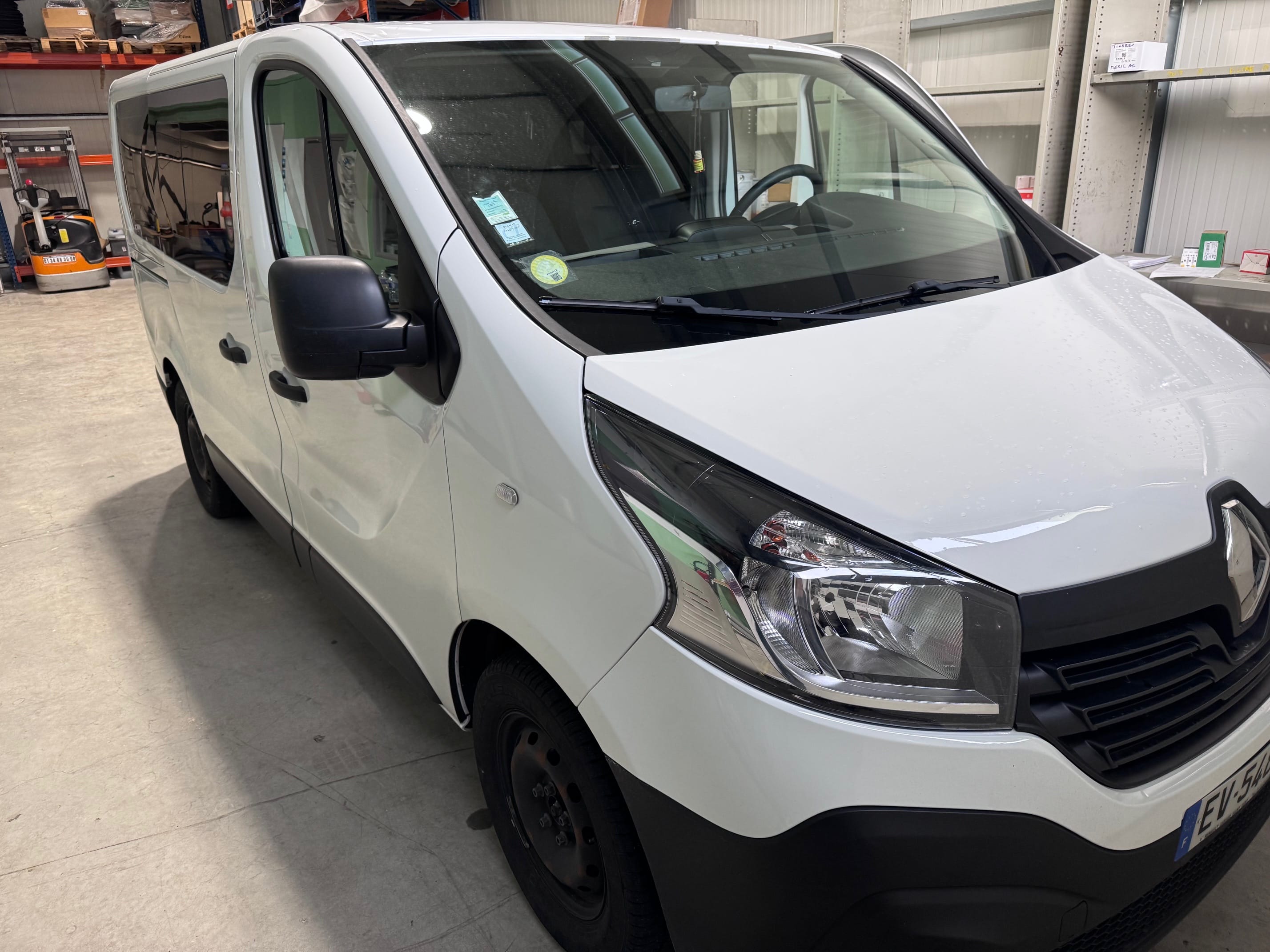 Renault Trafic Passenger, 2018, Diesel, 9 places et plus