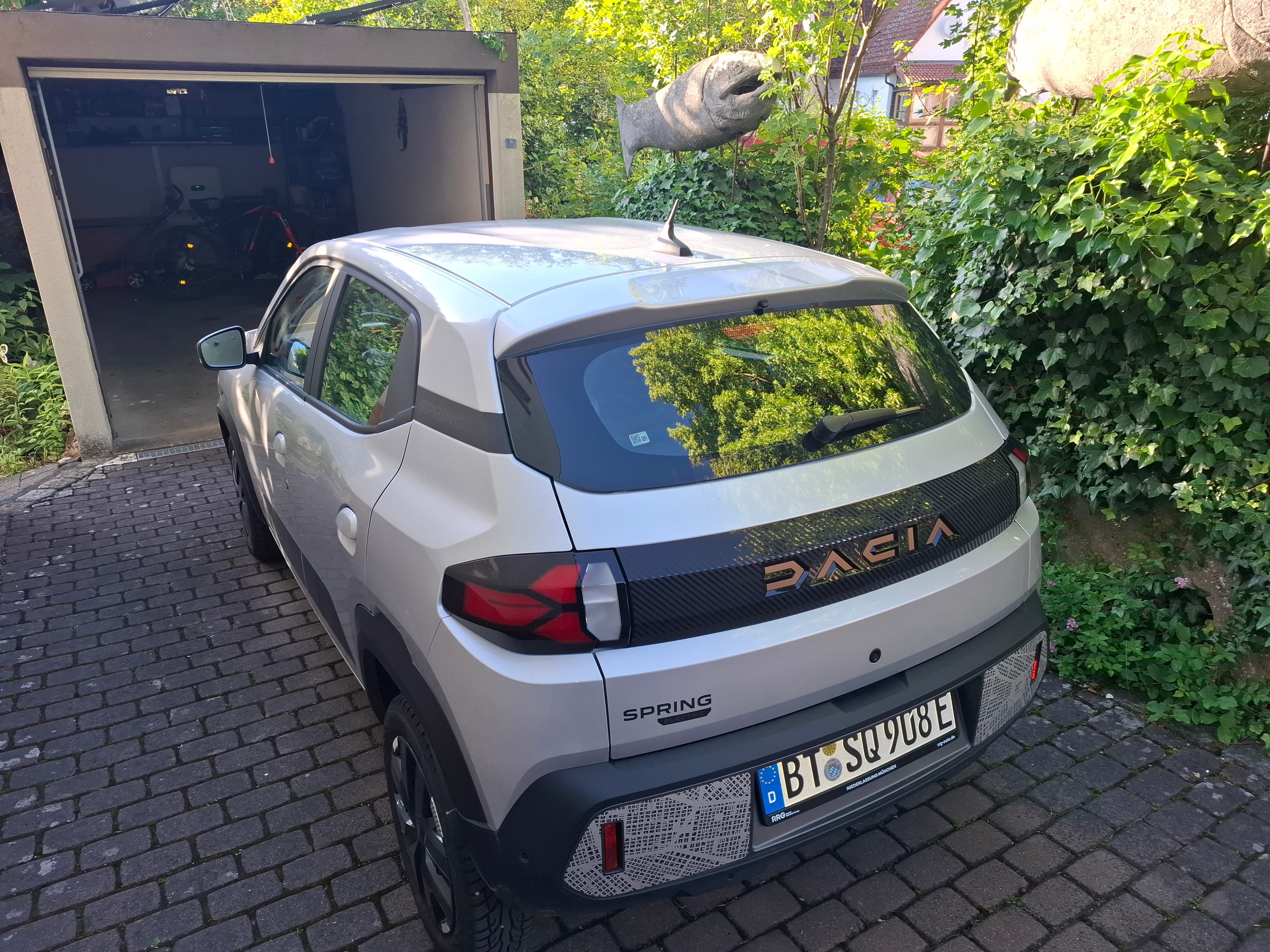 Dacia Spring mit Klimaanlage
