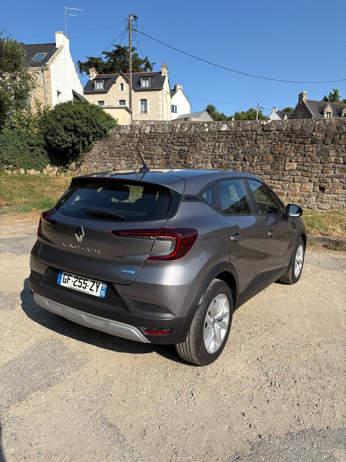 Renault Captur avec Caméra de recul
