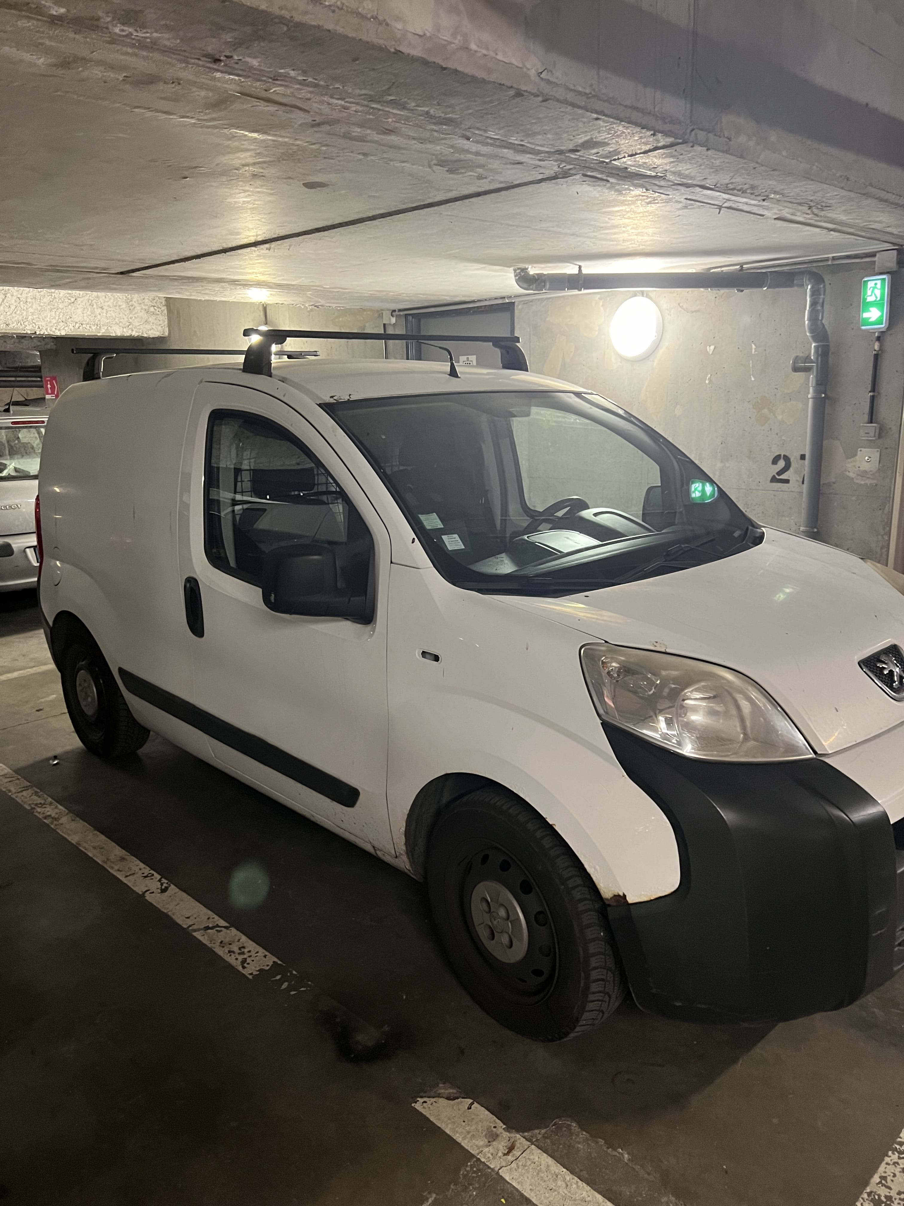Peugeot Bipper avec Climatisation