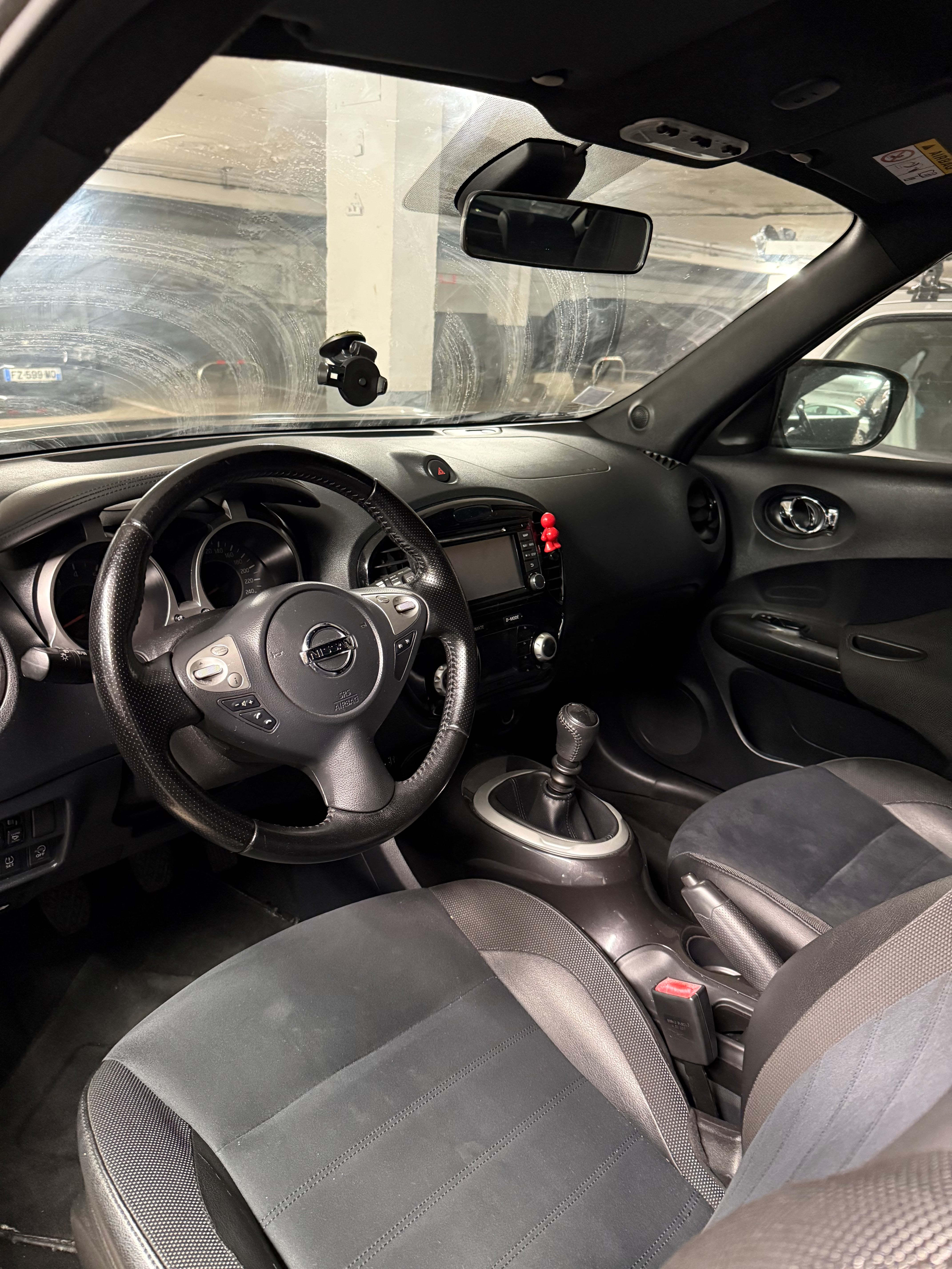 Nissan Juke avec Caméra de recul
