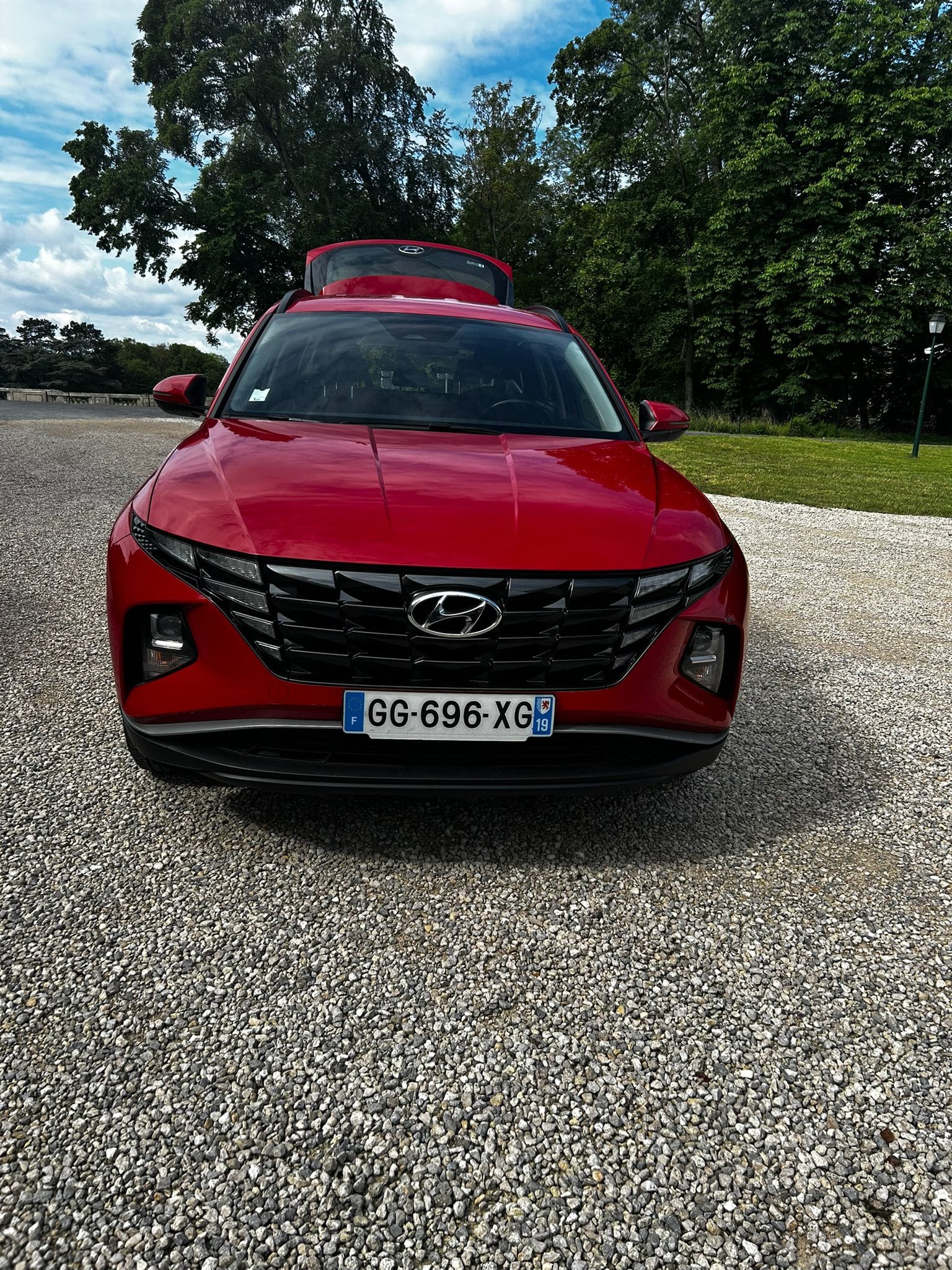 Hyundai Tucson, 2022, Essence 95 / Électrique (hybride), automatique