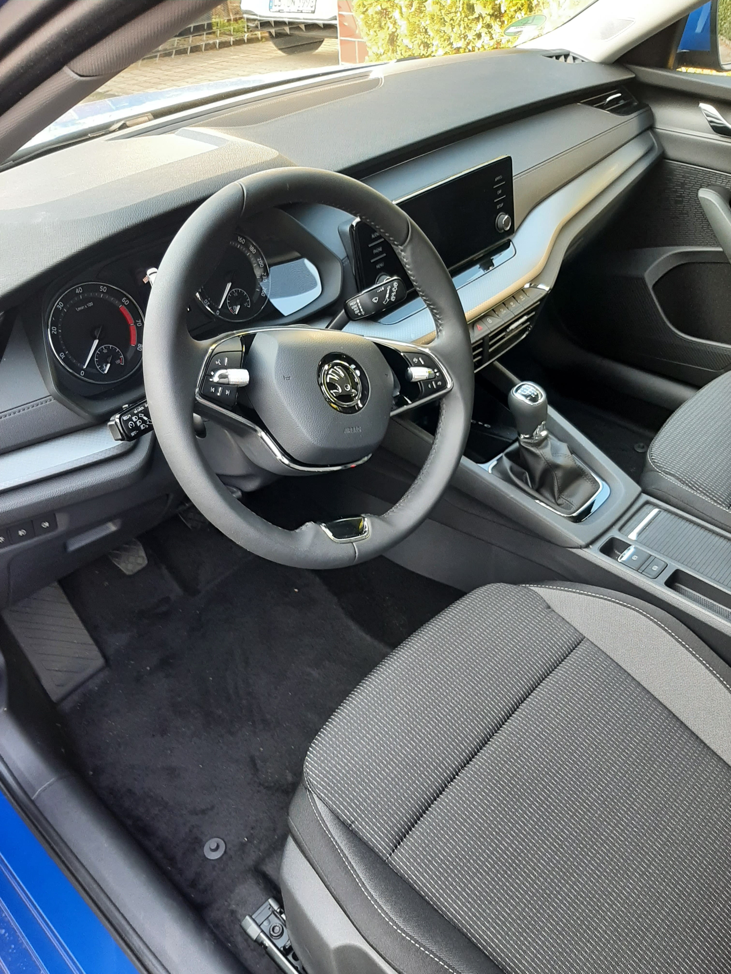 Skoda Octavia Kombi mit Winterreifen