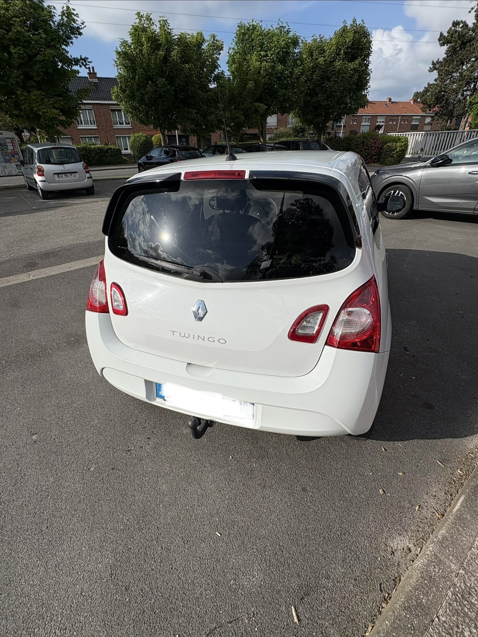 Renault Twingo II avec Port USB