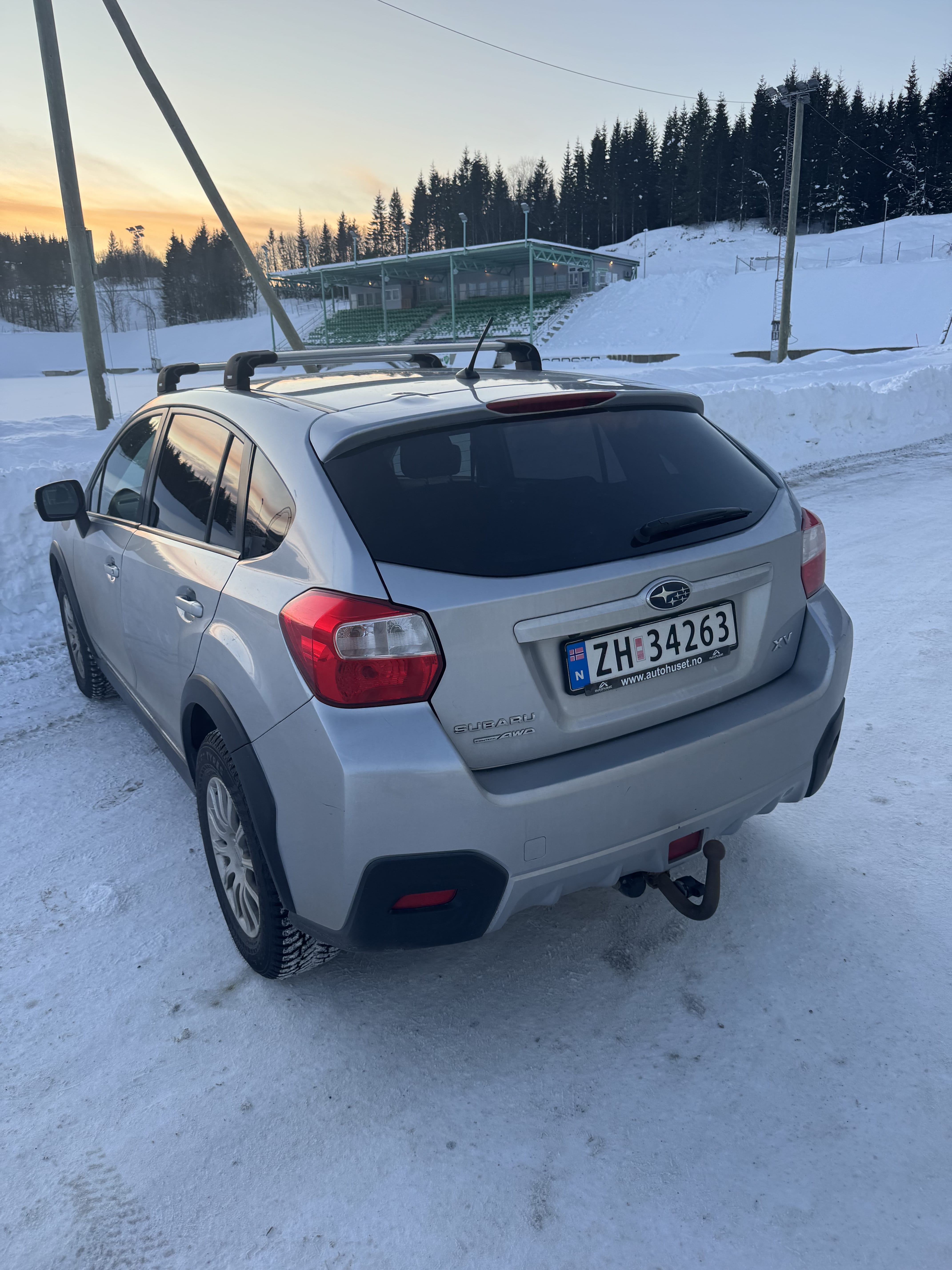 Subaru XV mit Navigationsgerät