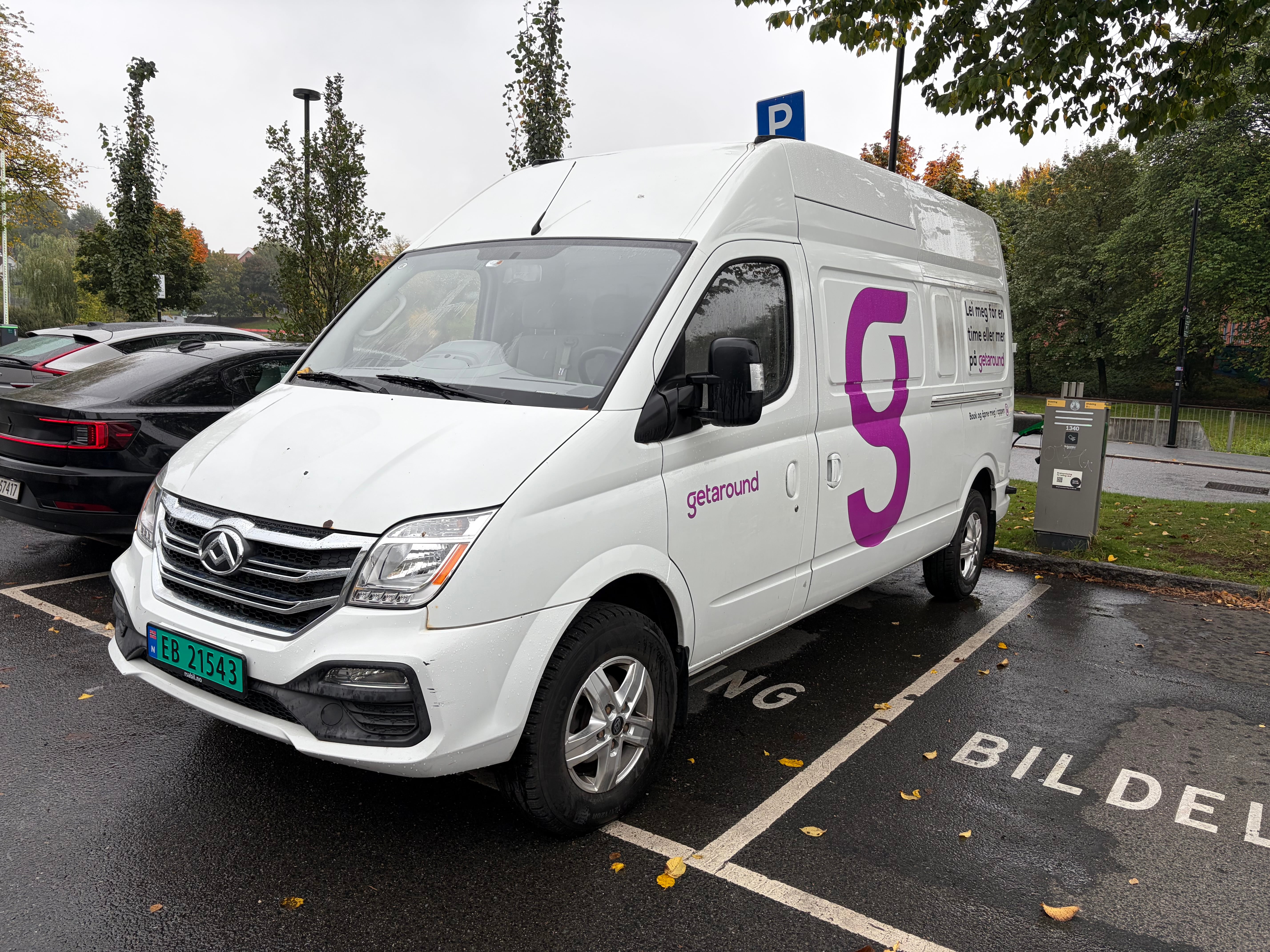 Maxus EV80 Bil 10, 2020, Elektrisk, automatisk
