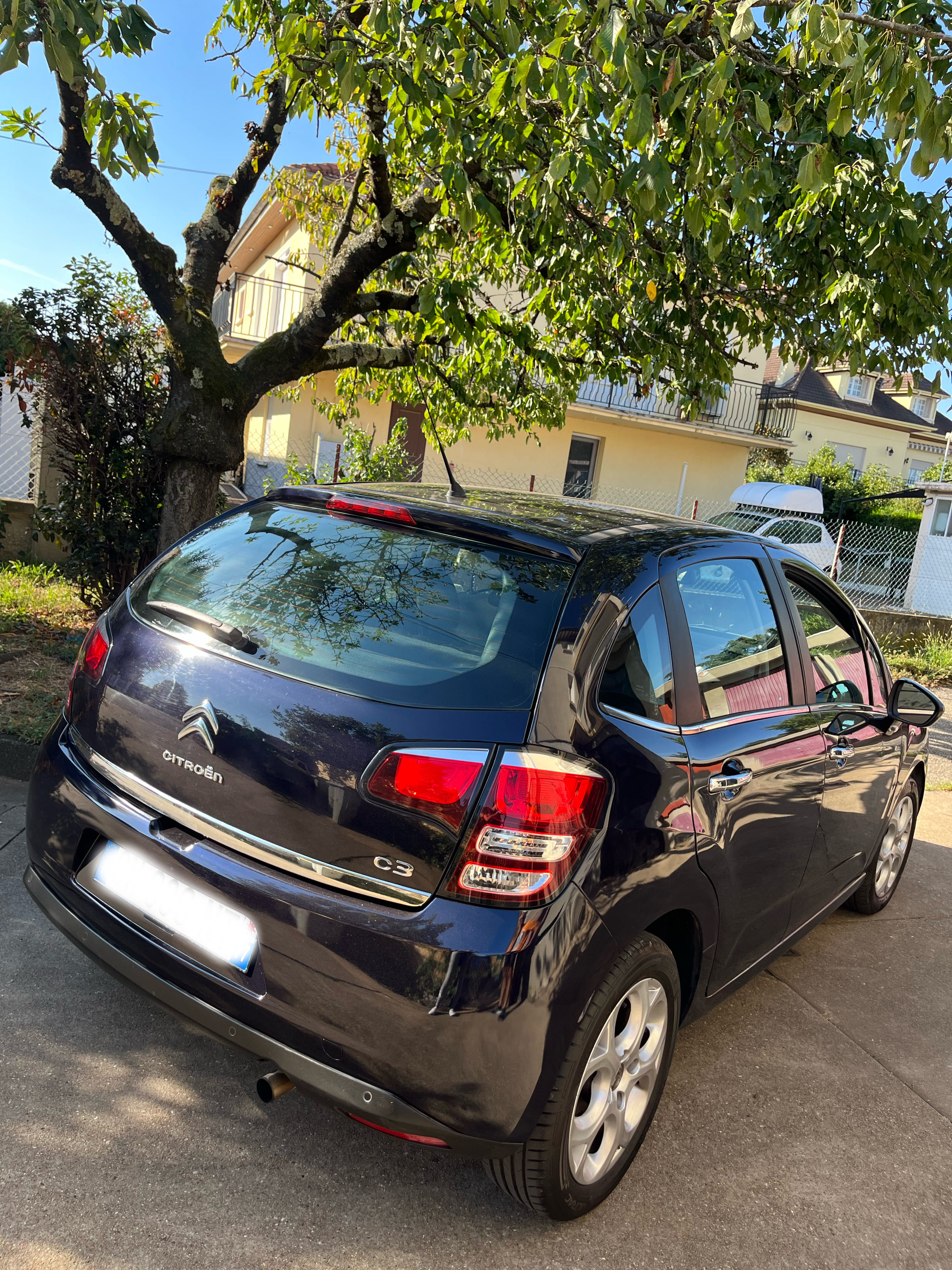 Citroen C3 II 1.2 VTi PureTech Exclusive avec Régulateur de vitesse
