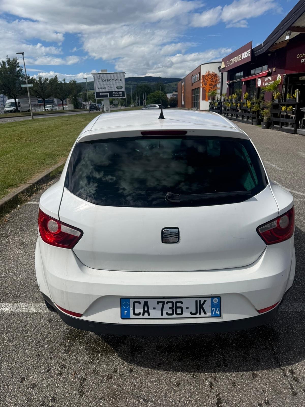 Seat Ibiza SC avec Climatisation
