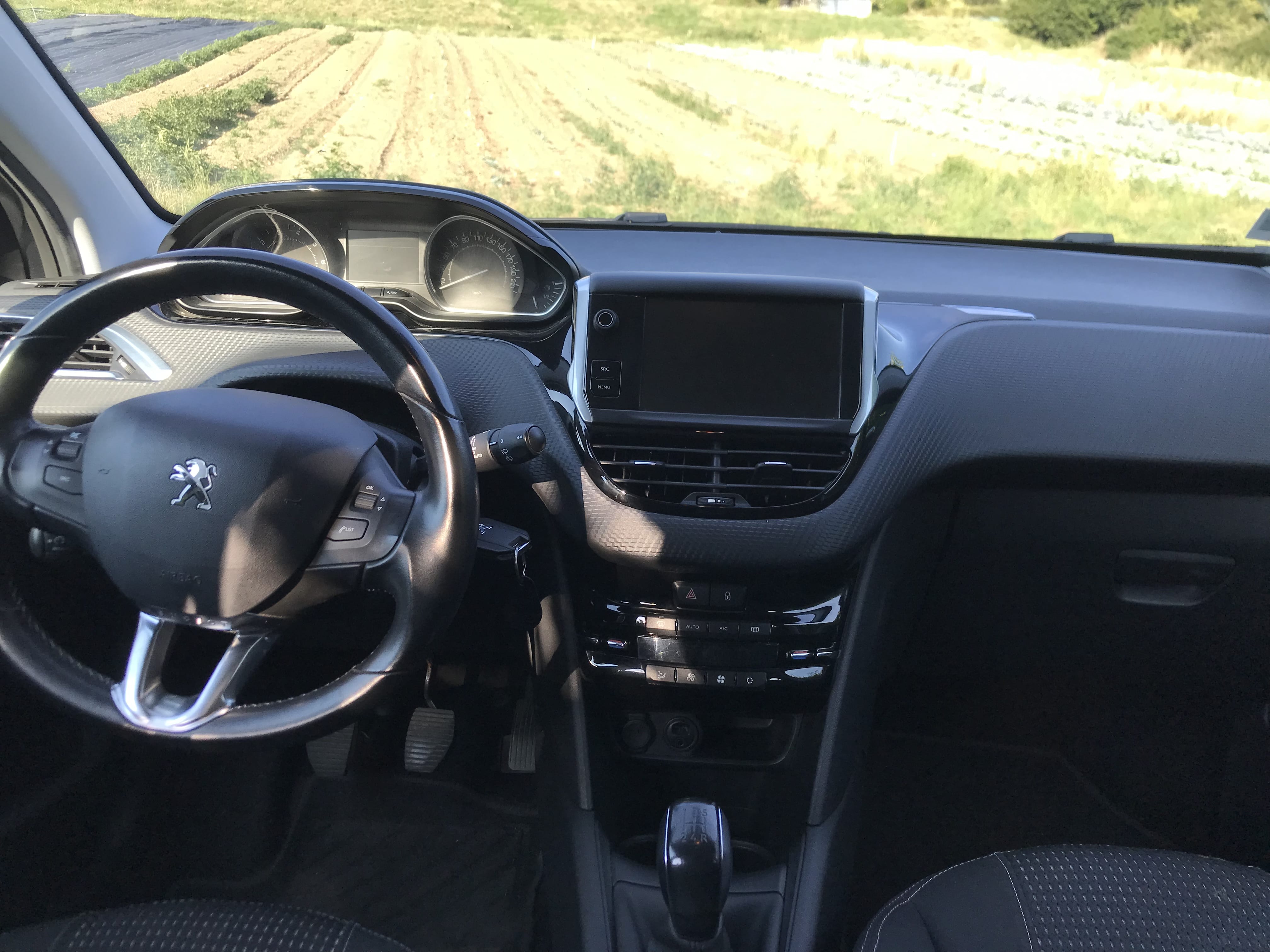 Peugeot 208 avec Régulateur de vitesse