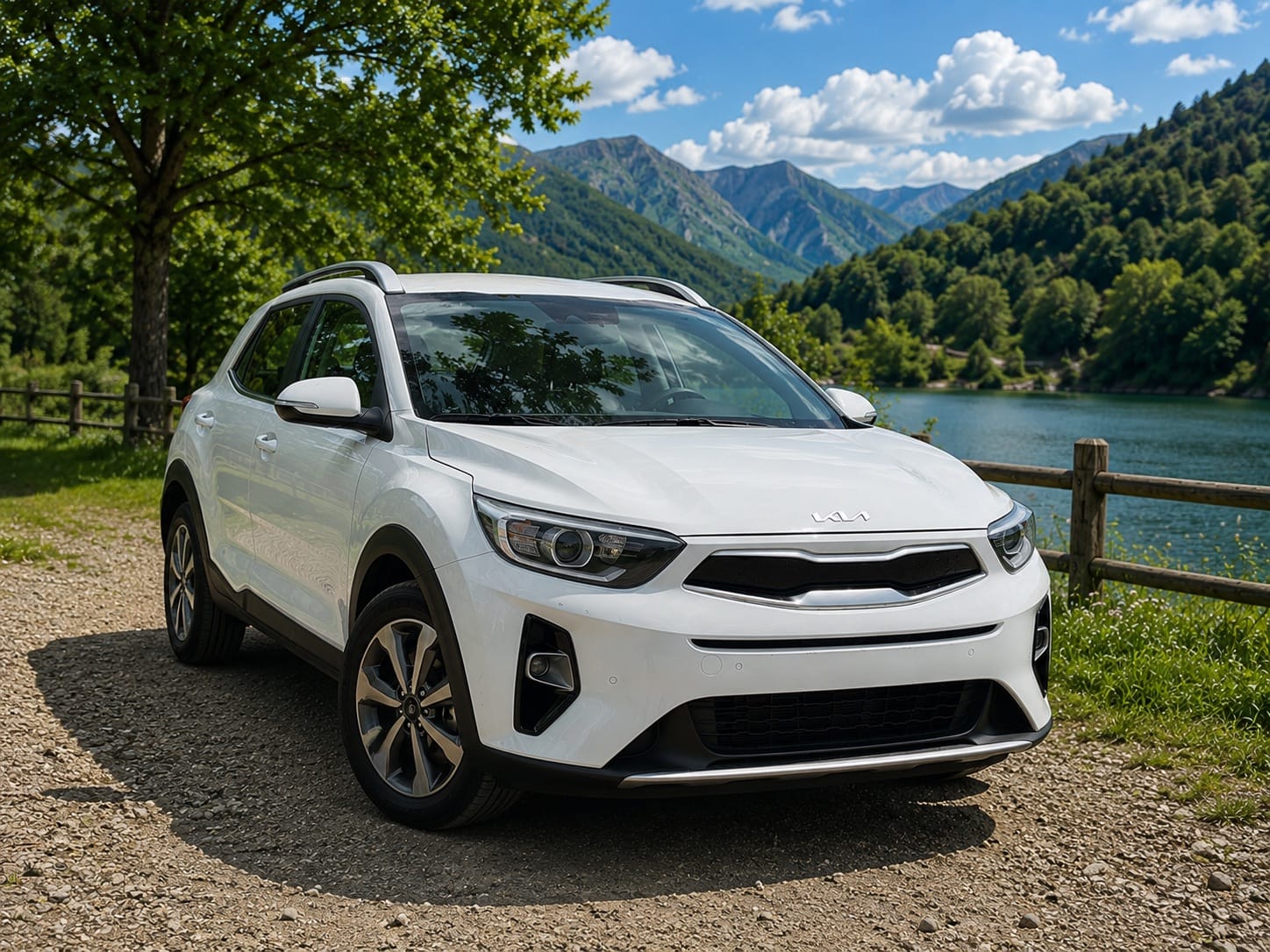 Kia Stonic, 2022, Gasolina 95 / Elektro (Hybrid)
