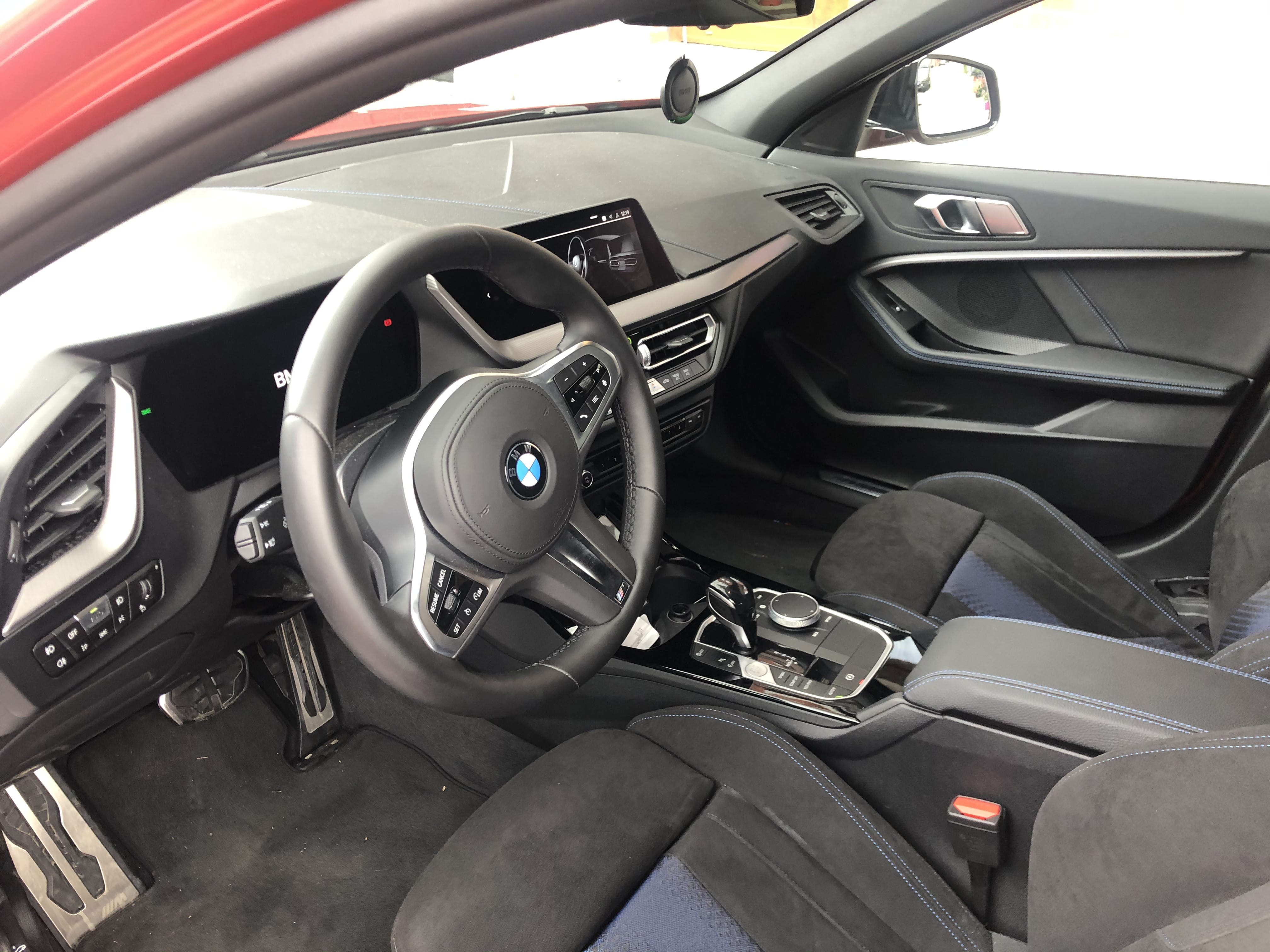 BMW Série 1 met Cruise control