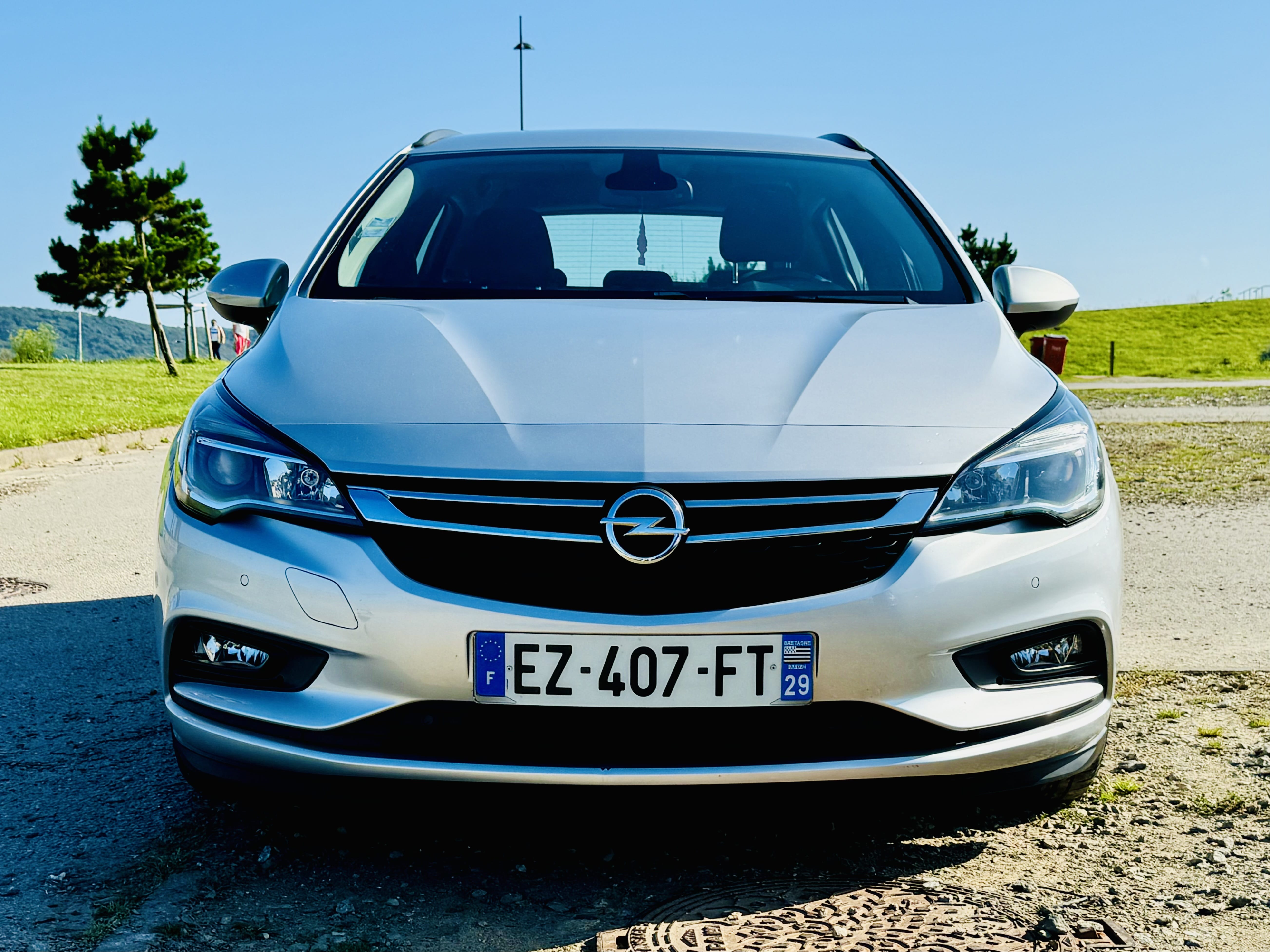 Opel Astra Break avec Régulateur de vitesse