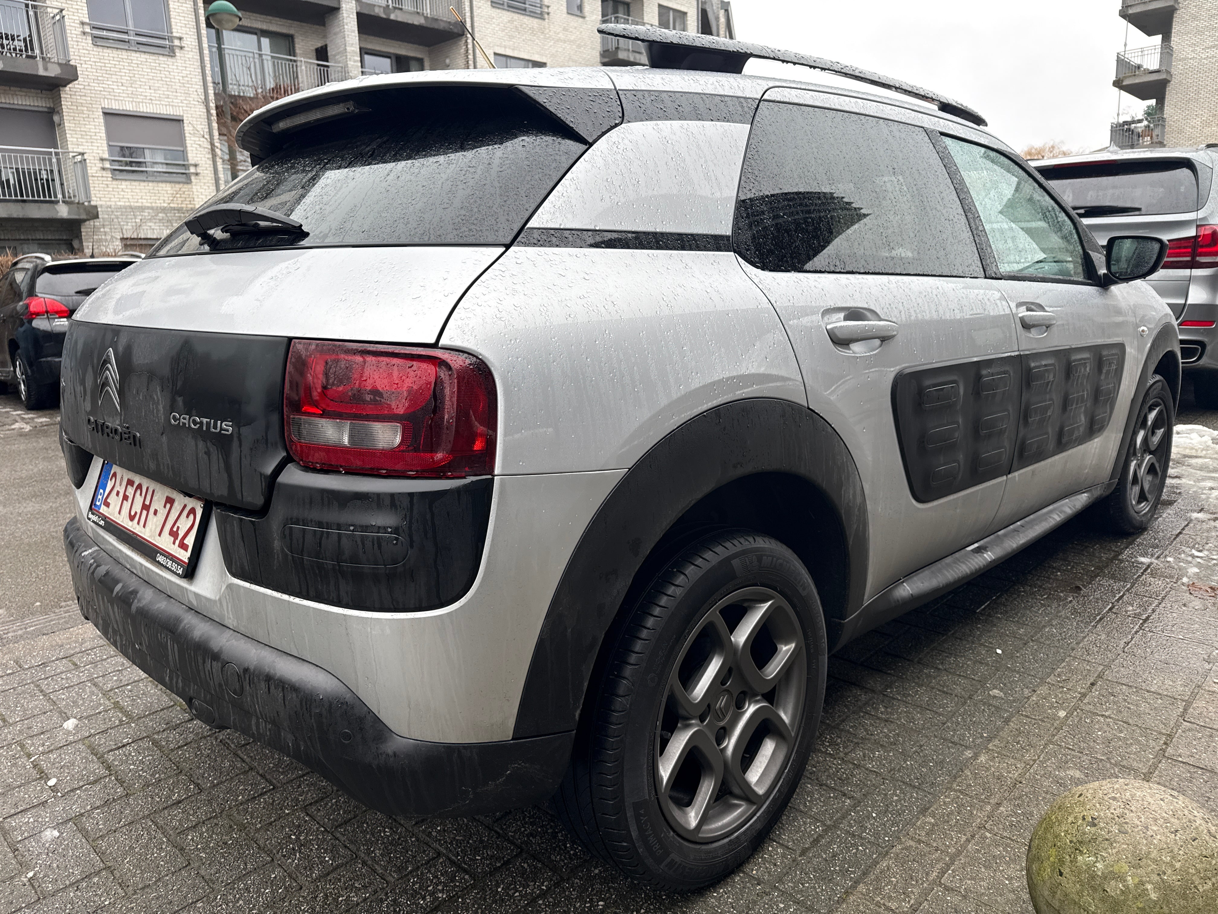 Citroen C4 Cactus 1.2 met GPS