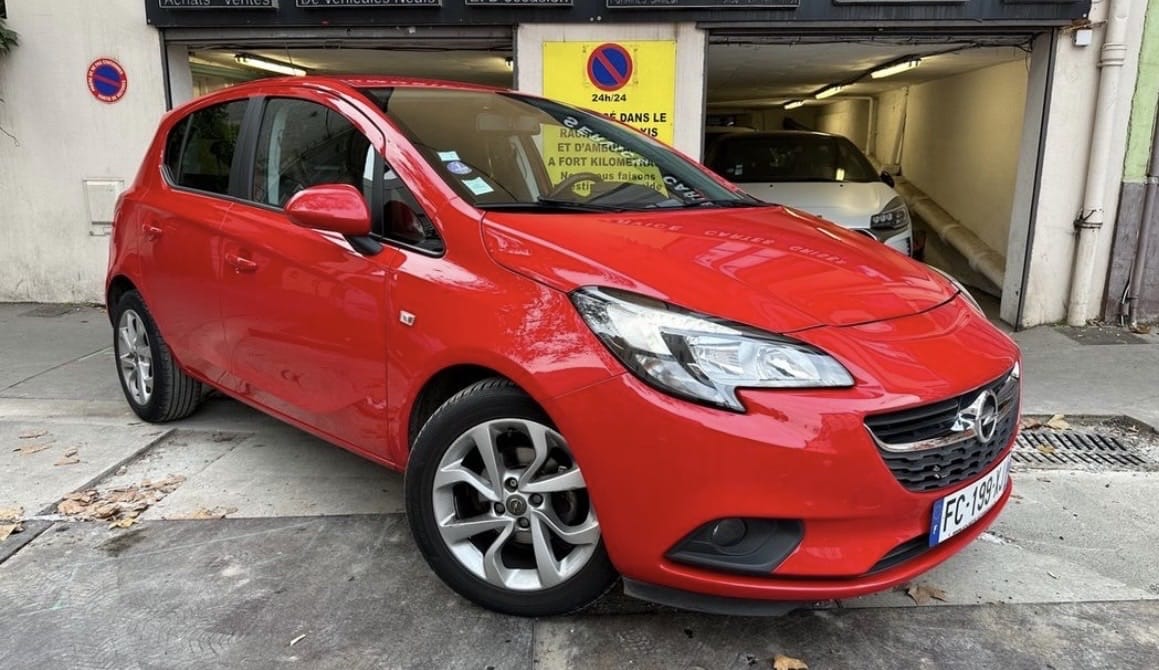 Opel Corsa, 2018, Essence 95