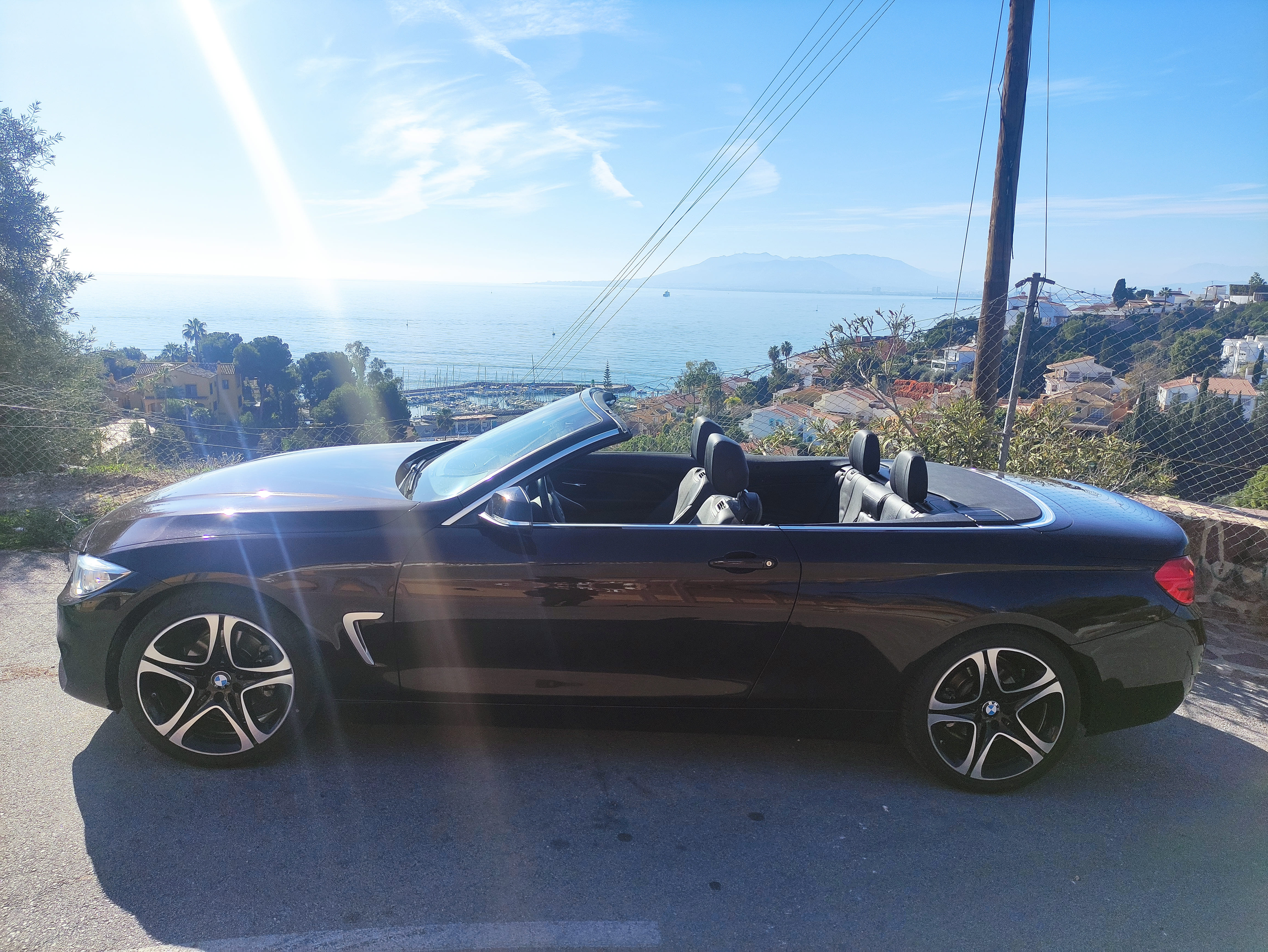 BMW Serie 4 Cabrio con Control de velocidad