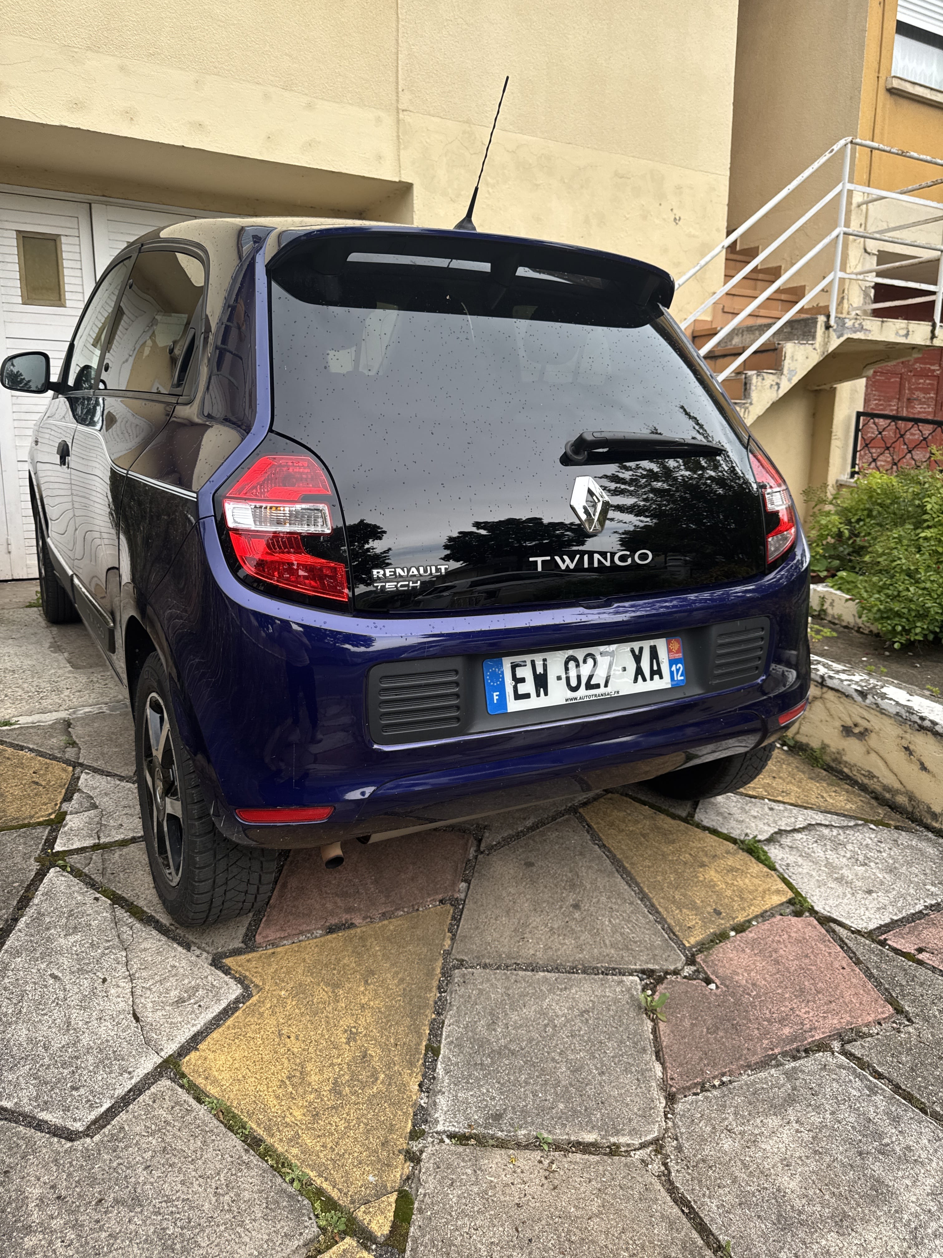 Renault Twingo III avec Régulateur de vitesse