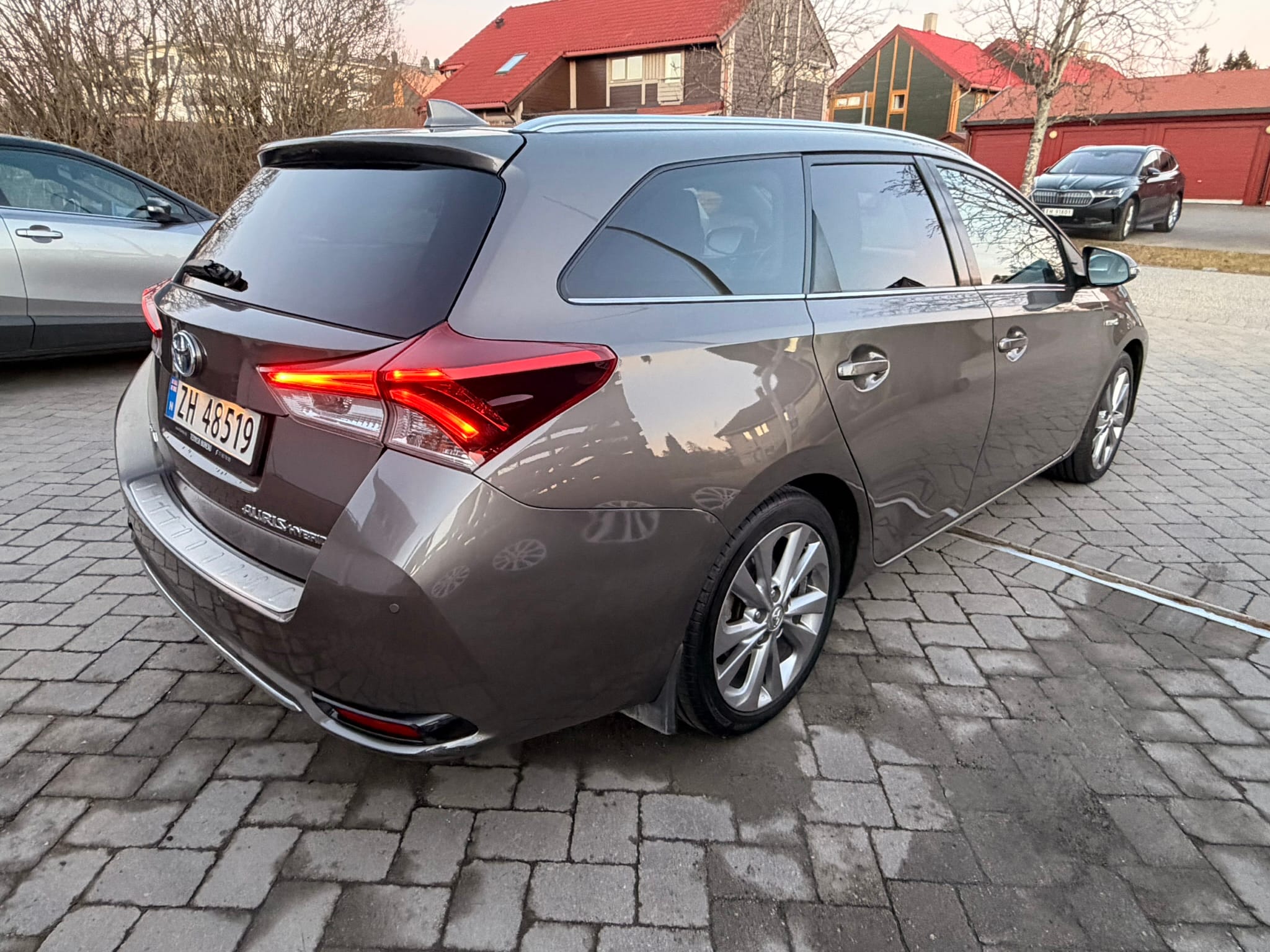 Toyota Auris Touring Sports med Cruisekontroll