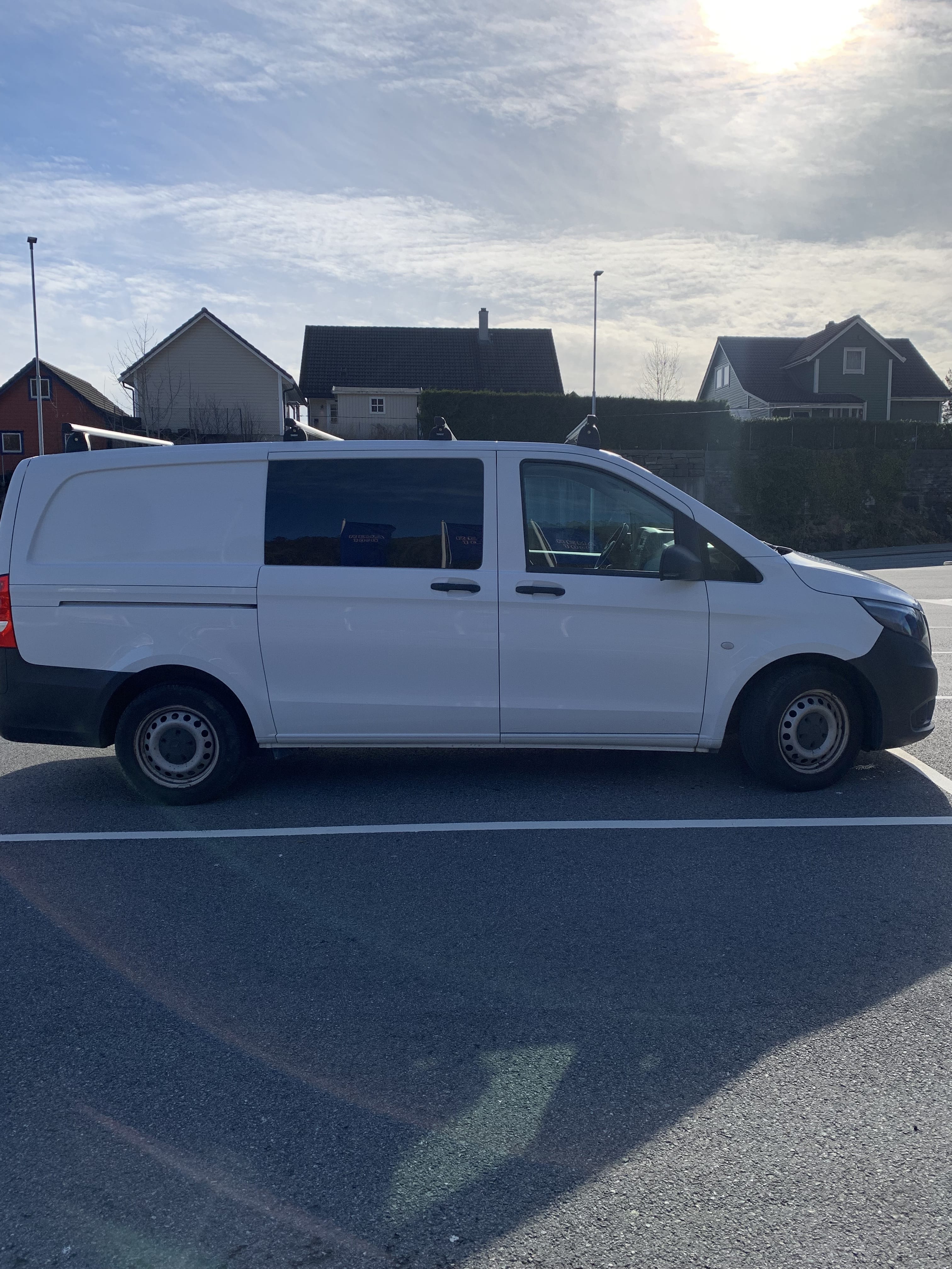 Mercedes-Benz Vito med Aircondition