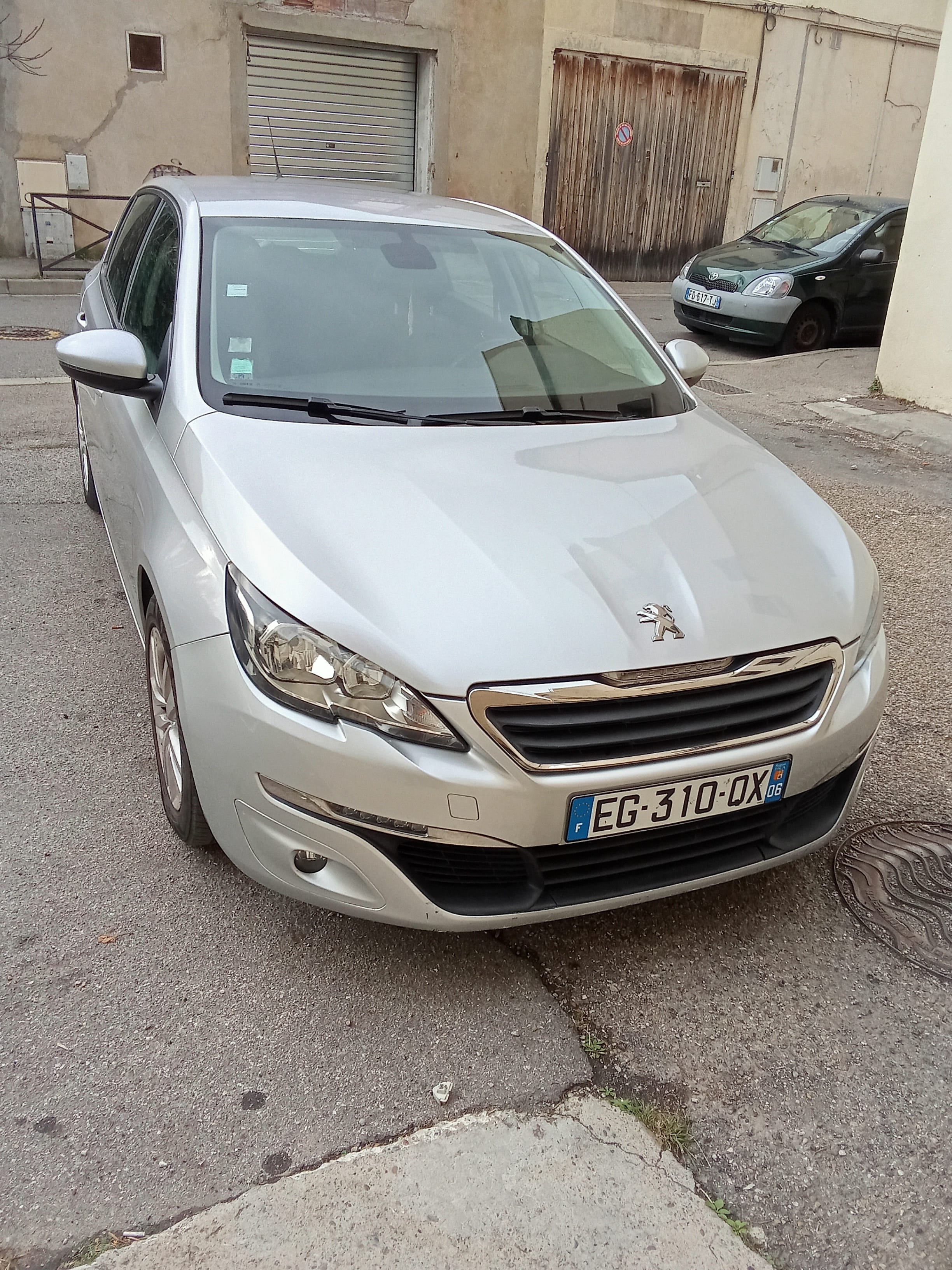 Peugeot 308, 2016, Diesel