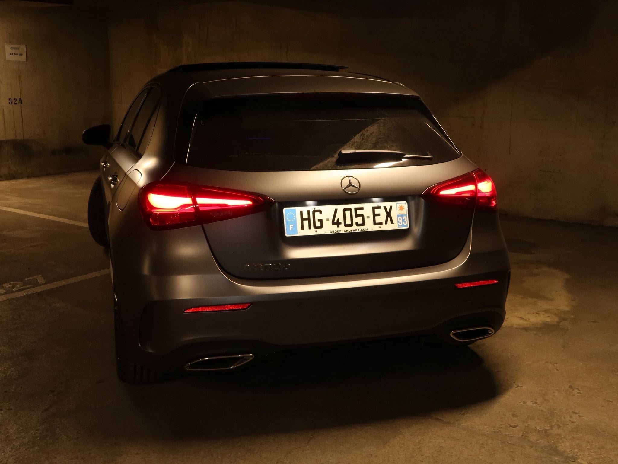 Mercedes-Benz Classe A avec Apple CarPlay