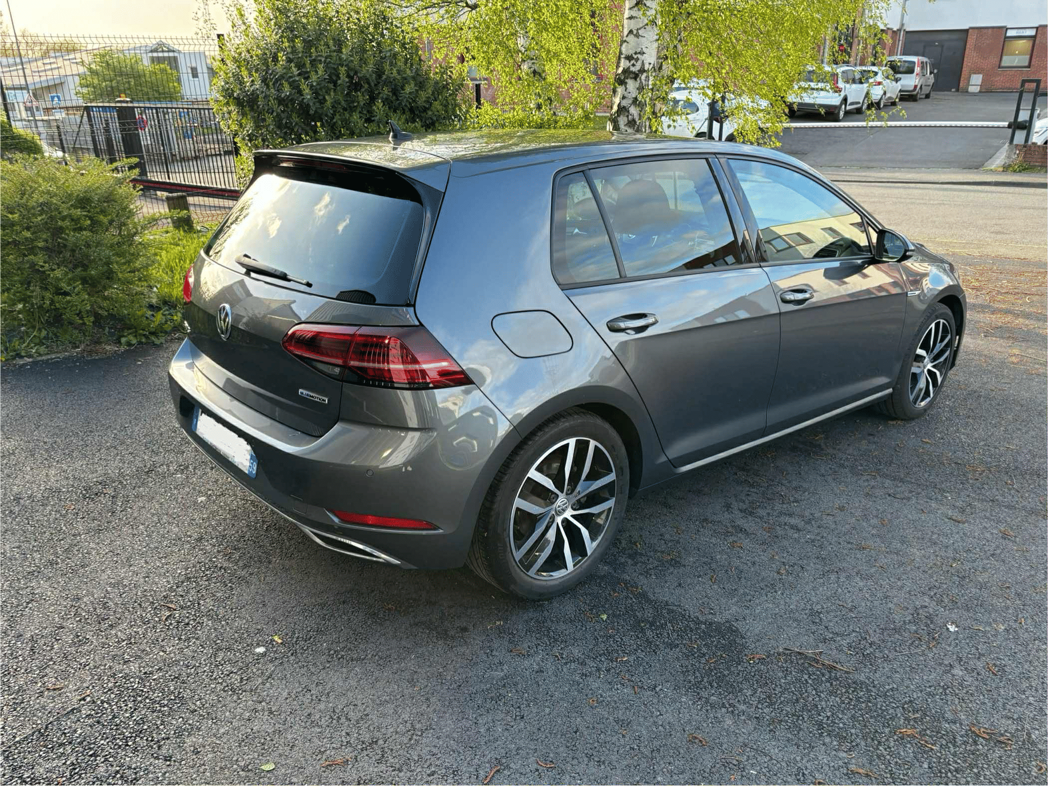 Volkswagen Golf avec Climatisation