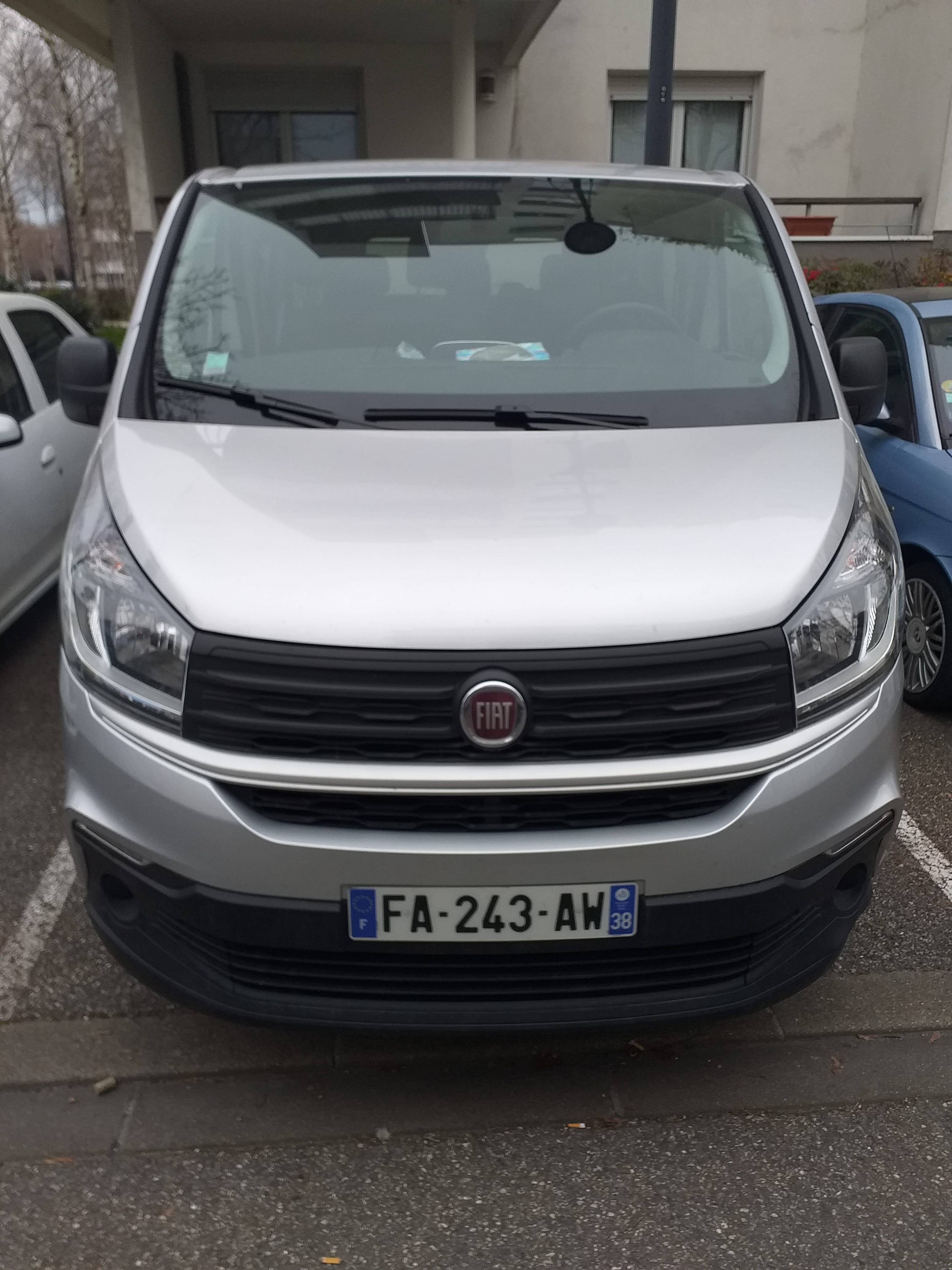 Fiat Talento, 2018, Diesel, 9 places et plus