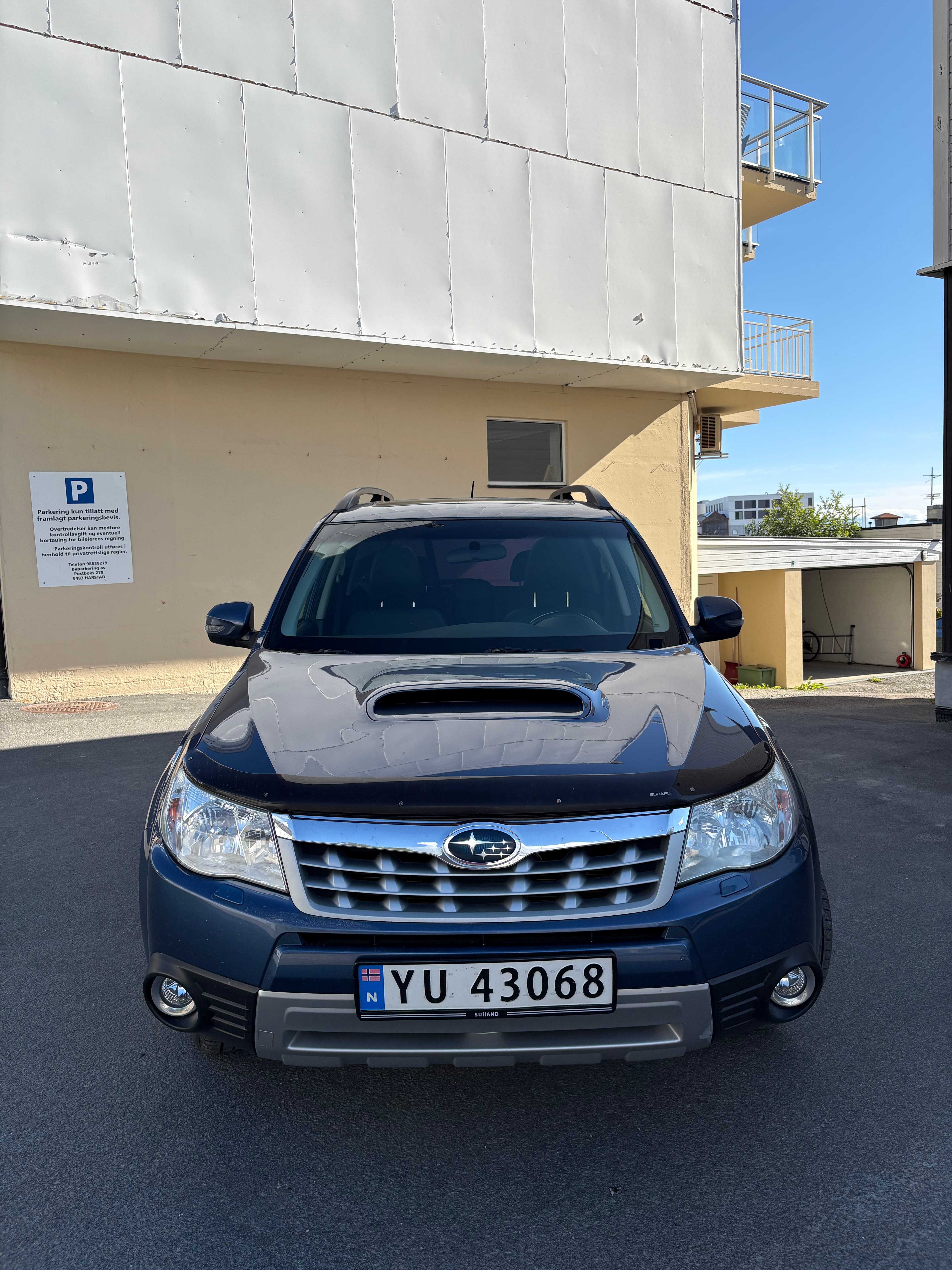 Subaru Forester, 2012, Diesel