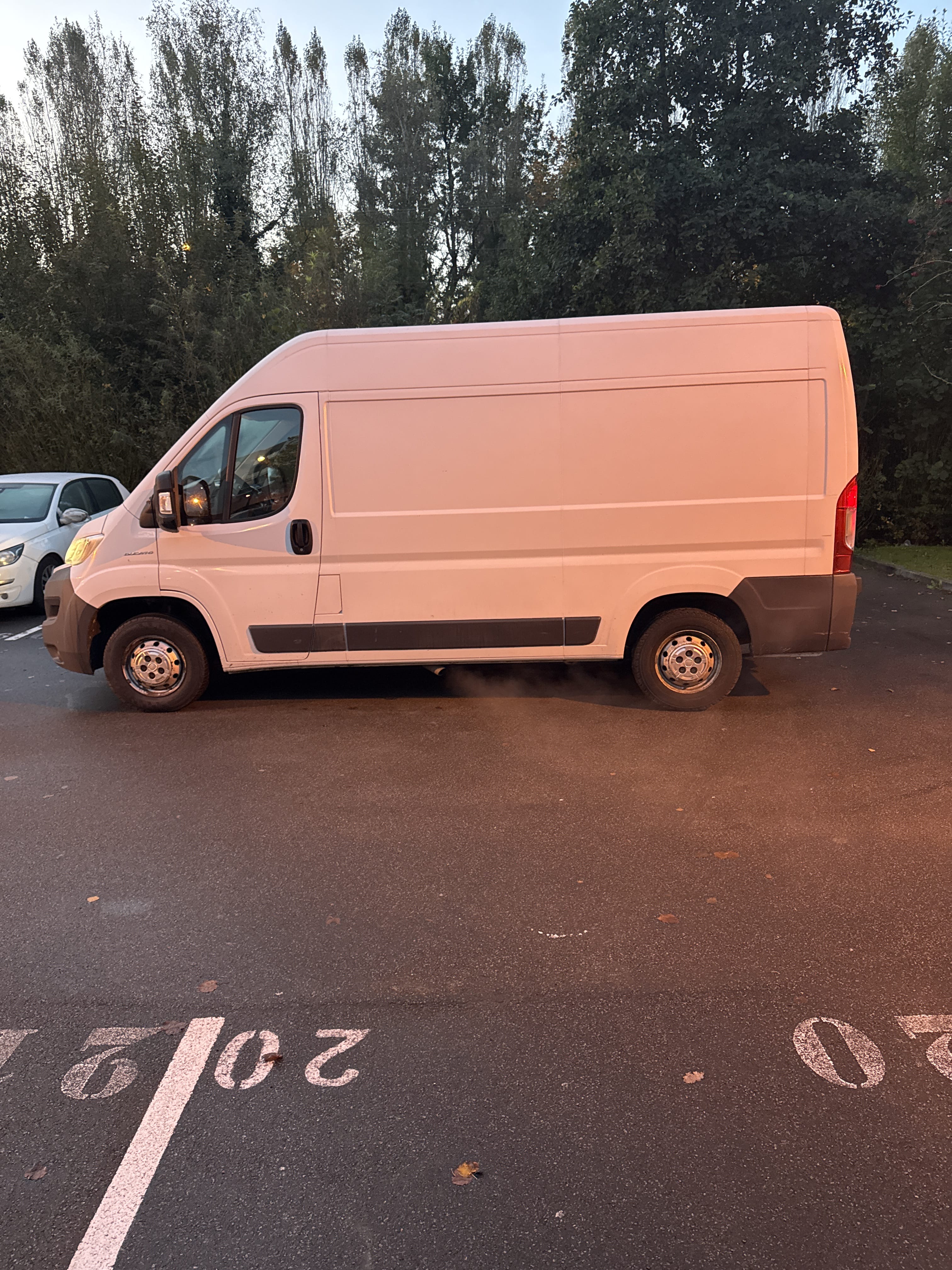 Fiat Ducato avec Climatisation