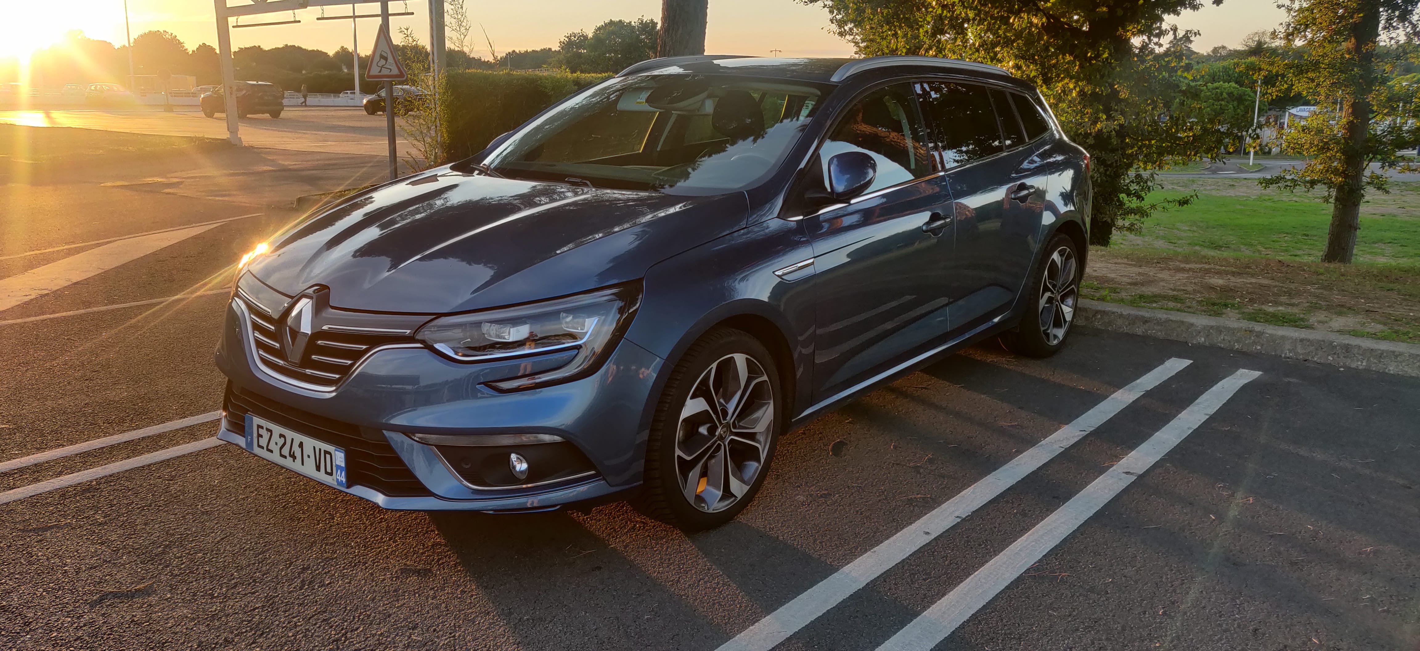 Renault Mégane Estate 1.3 Tce 140 CH INTENS, 2018, Essence 98