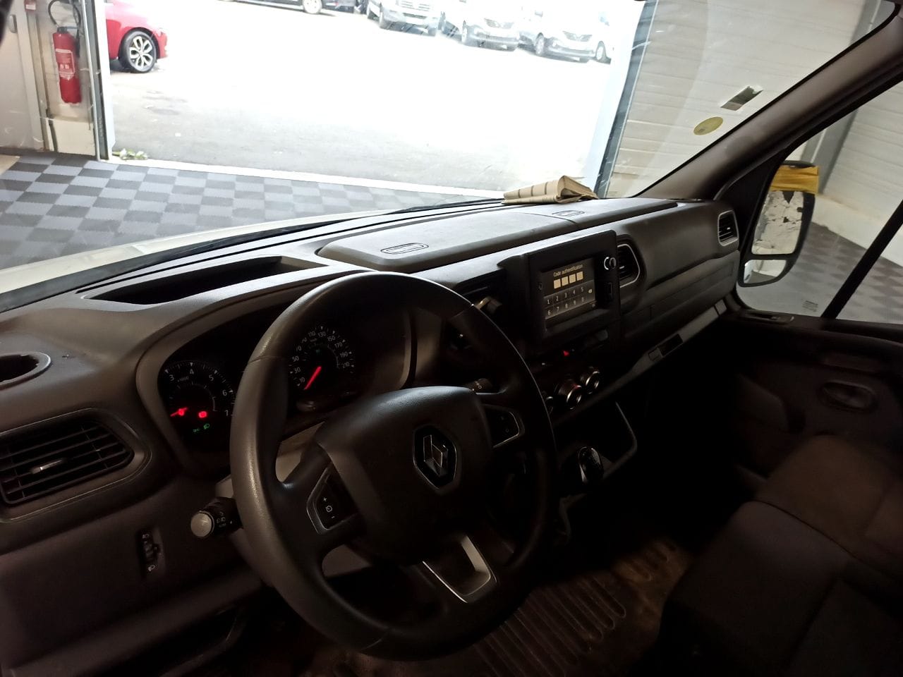 Renault Master avec Audio Bluetooth