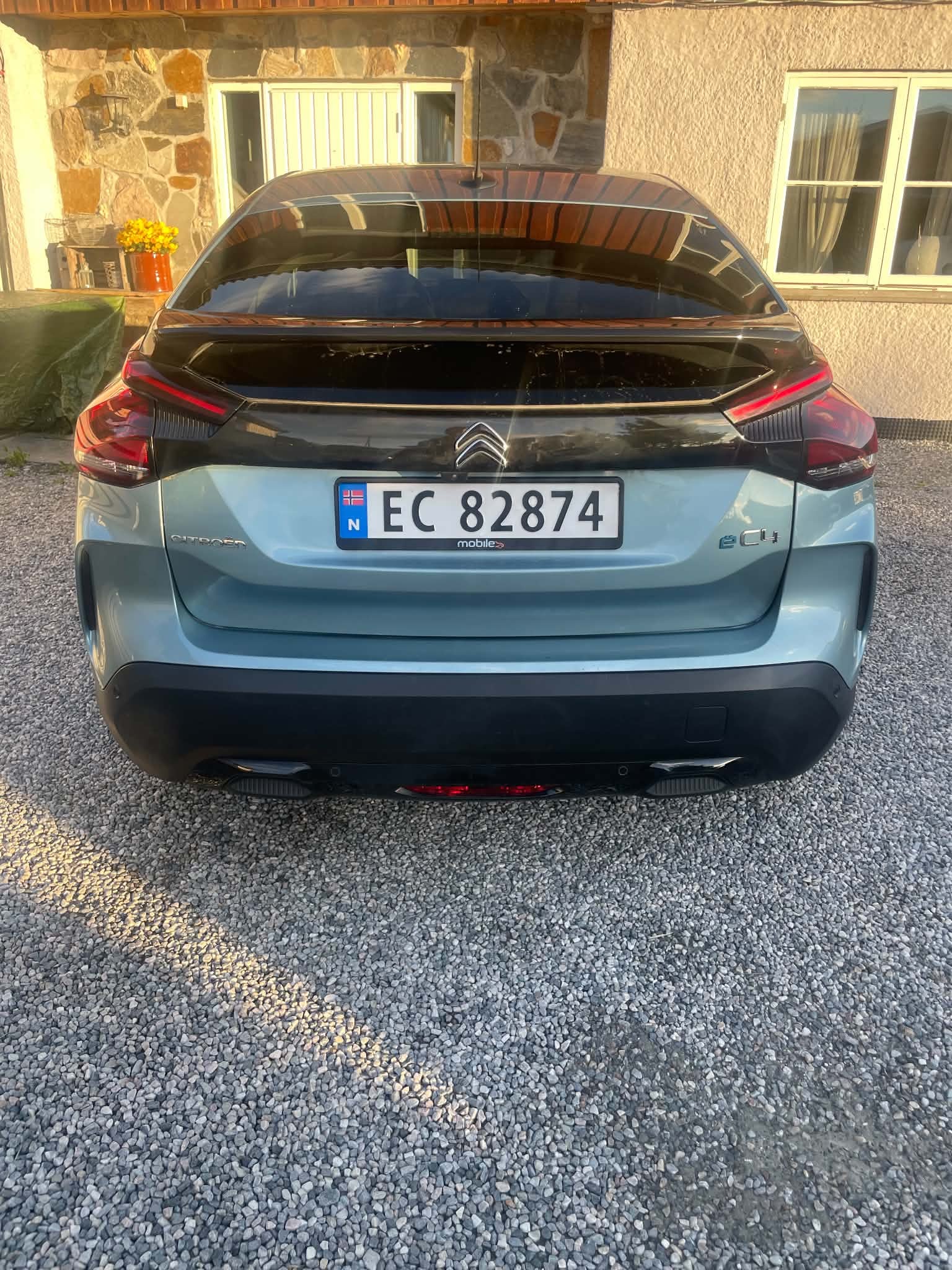 Citroen C4 med Aircondition