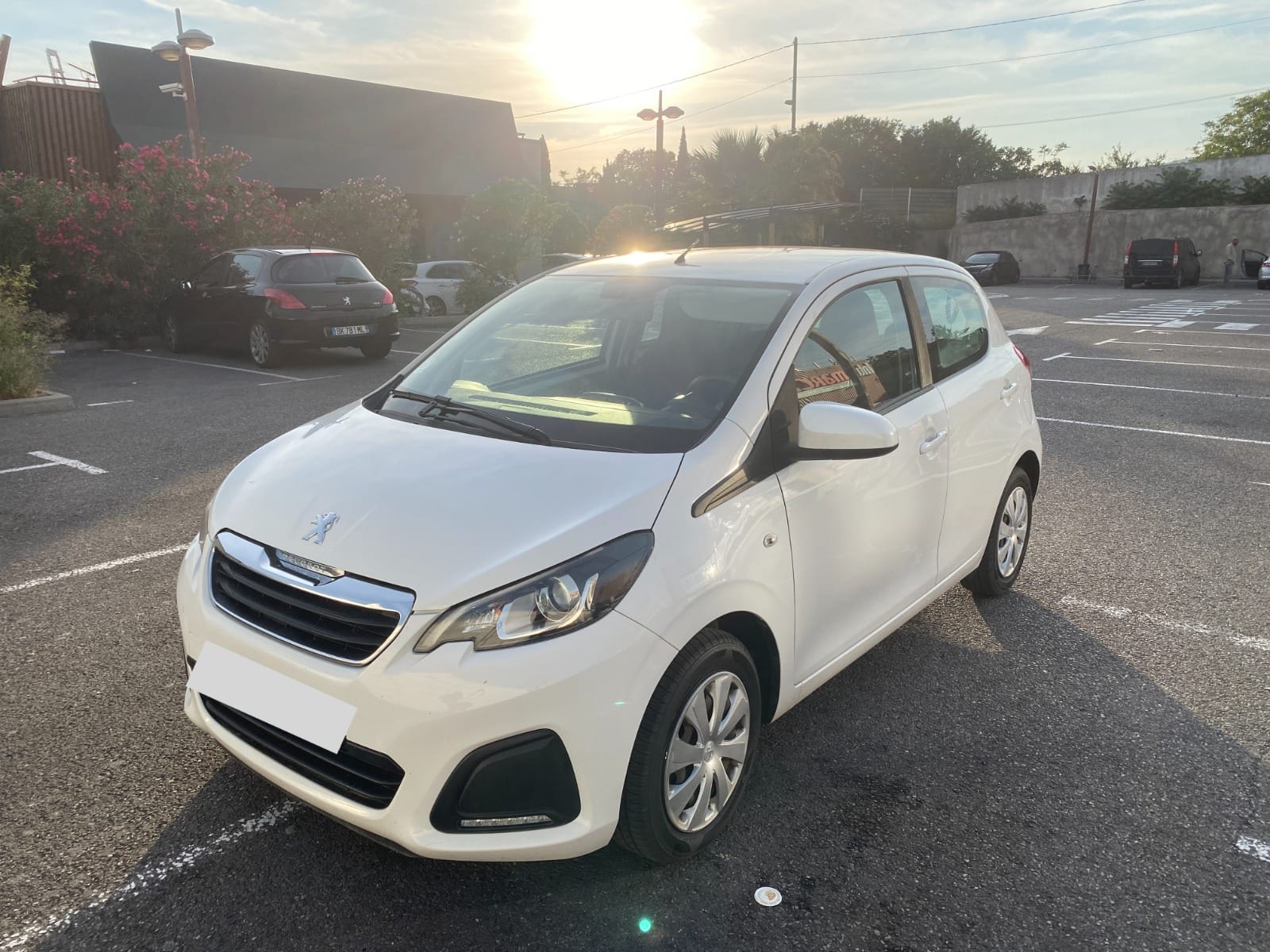 Peugeot 108, 2015, Essence 95
