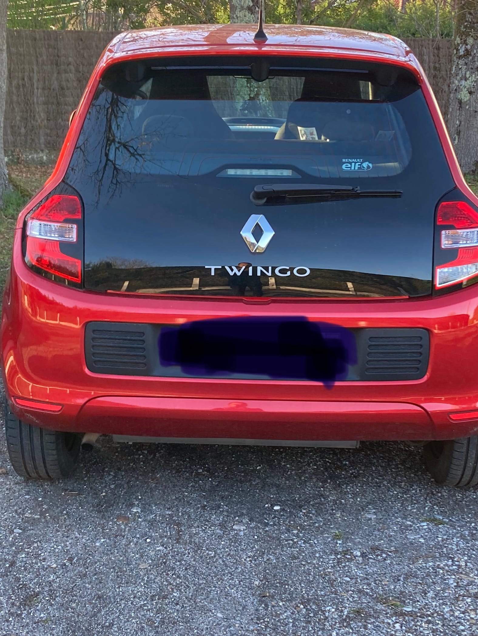 Renault Twingo III avec Régulateur de vitesse