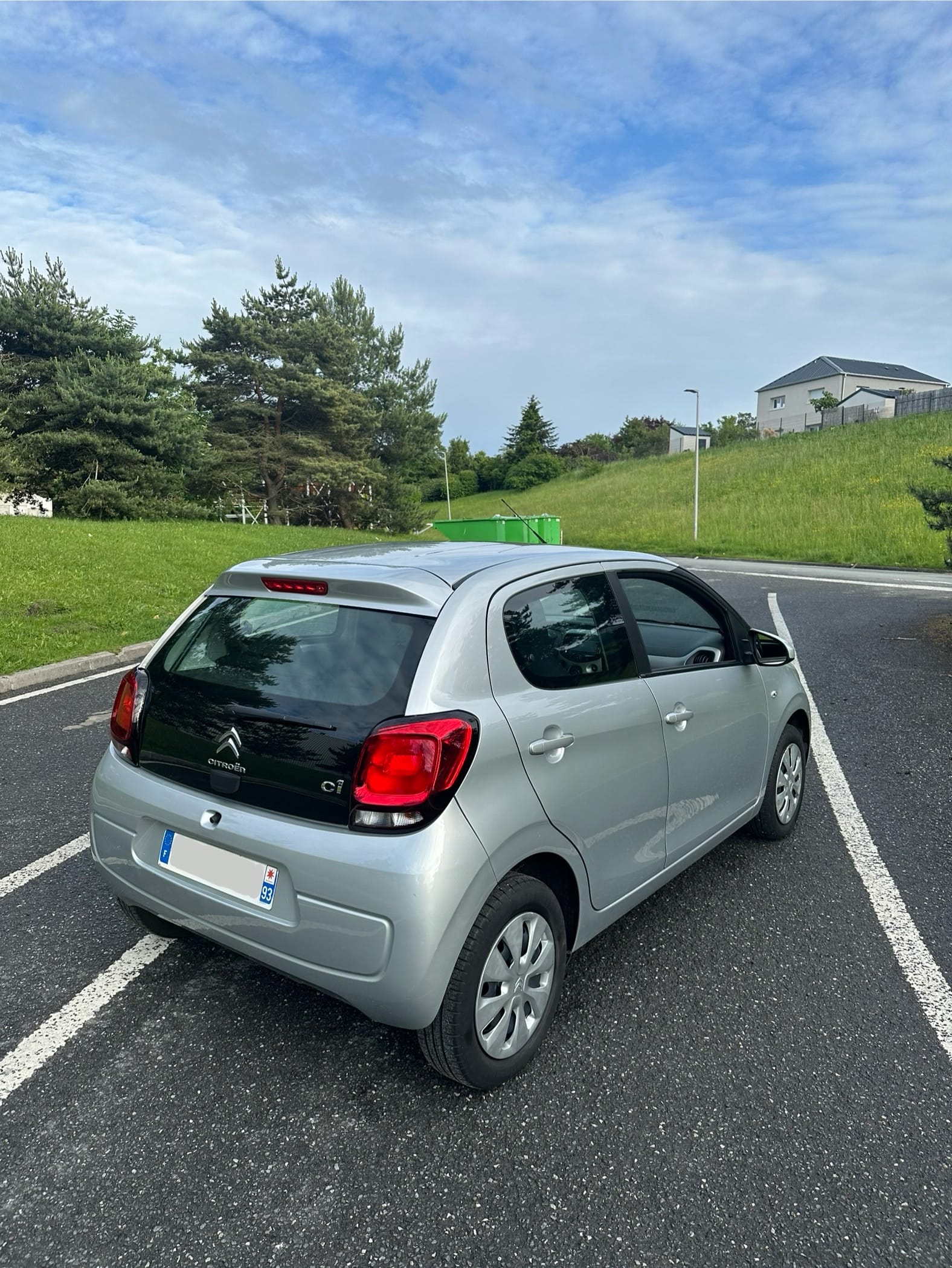 Citroen C1 avec GPS