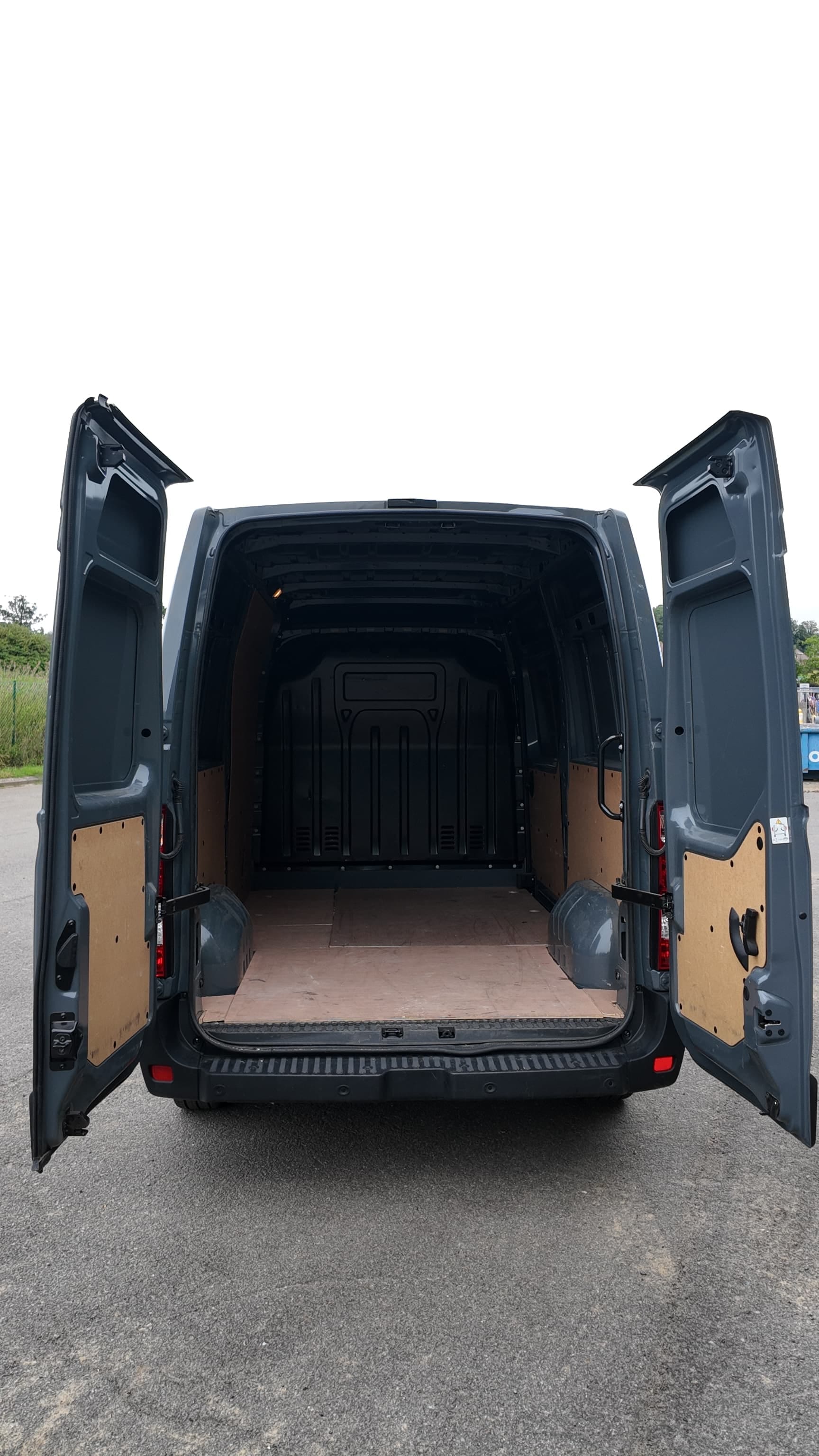 Renault Master L2H2 avec Régulateur de vitesse